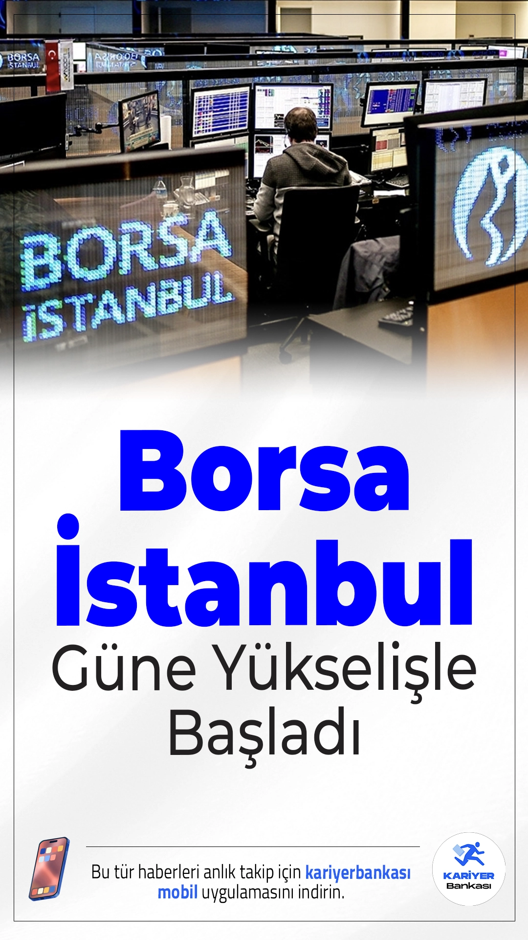 Borsa İstanbul Güne Yükselişle Başladı: BIST 100 Rekor Serisini Sürdürüyor.Borsa İstanbul'da BIST 100 endeksi, haftanın ikinci işlem gününe %0,10 artışla 11.489,07 puandan başladı. Endeks, dünkü rekor kapanış sonrası yeni zirve arayışında.