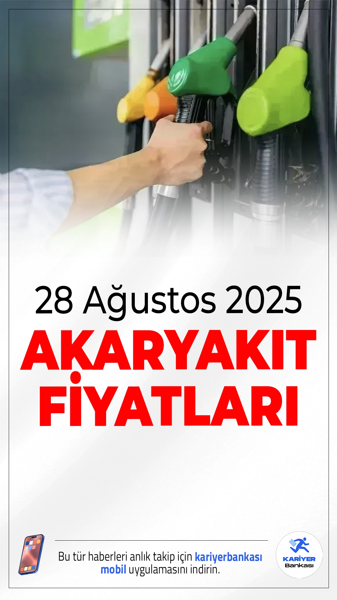 Akaryakıta Yeni Zam Geldi! İşte 28 Ağustos 2025 Güncel Akaryakıt Fiyatları.Brent petrol ve döviz kurundaki hareketlilik, akaryakıt fiyatlarını doğrudan etkiliyor. Son yapılan zamla birlikte benzinin litre fiyatı 1 lira 20 kuruş arttı. Peki İstanbul, Ankara ve İzmir’de güncel benzin, motorin ve LPG fiyatları ne kadar oldu?