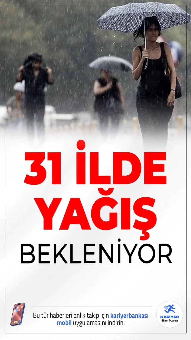 Yeni Haftada Hava Mevsim Normallerine Dönüyor: Sağanak Uyarısı!Aşırı sıcak hava dalgası etkisini kaybediyor. 3 Ağustos 2025 Pazar günü itibarıyla Türkiye genelinde hava sıcaklıkları mevsim normallerine geriliyor.