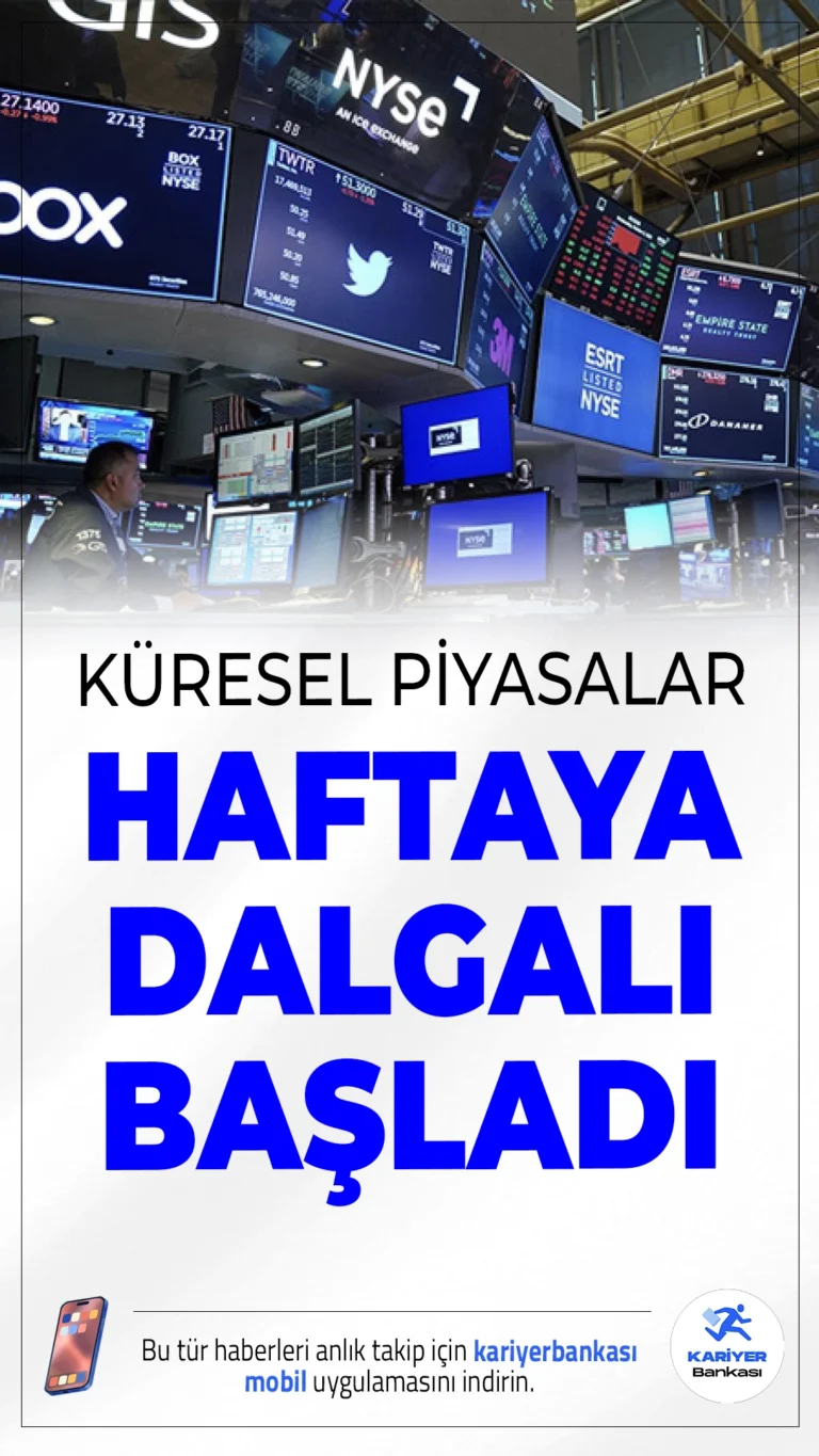 Küresel Piyasalar Haftaya Dalgalı Başladı: Gözler Fed ve Jeopolitik Risklerde.Yeni haftaya girilirken küresel piyasalar, zayıf ABD istihdam verileri, Fed’in faiz kararı beklentileri, Trump'ın gümrük politikaları ve ABD-Rusya gerilimi gibi başlıklarla karışık bir görünüm sergiliyor. Asya borsaları Japonya hariç yükseliş eğilimindeyken, Avrupa ve ABD borsalarında geçen haftaki sert düşüşlerin ardından toparlanma çabası izleniyor.