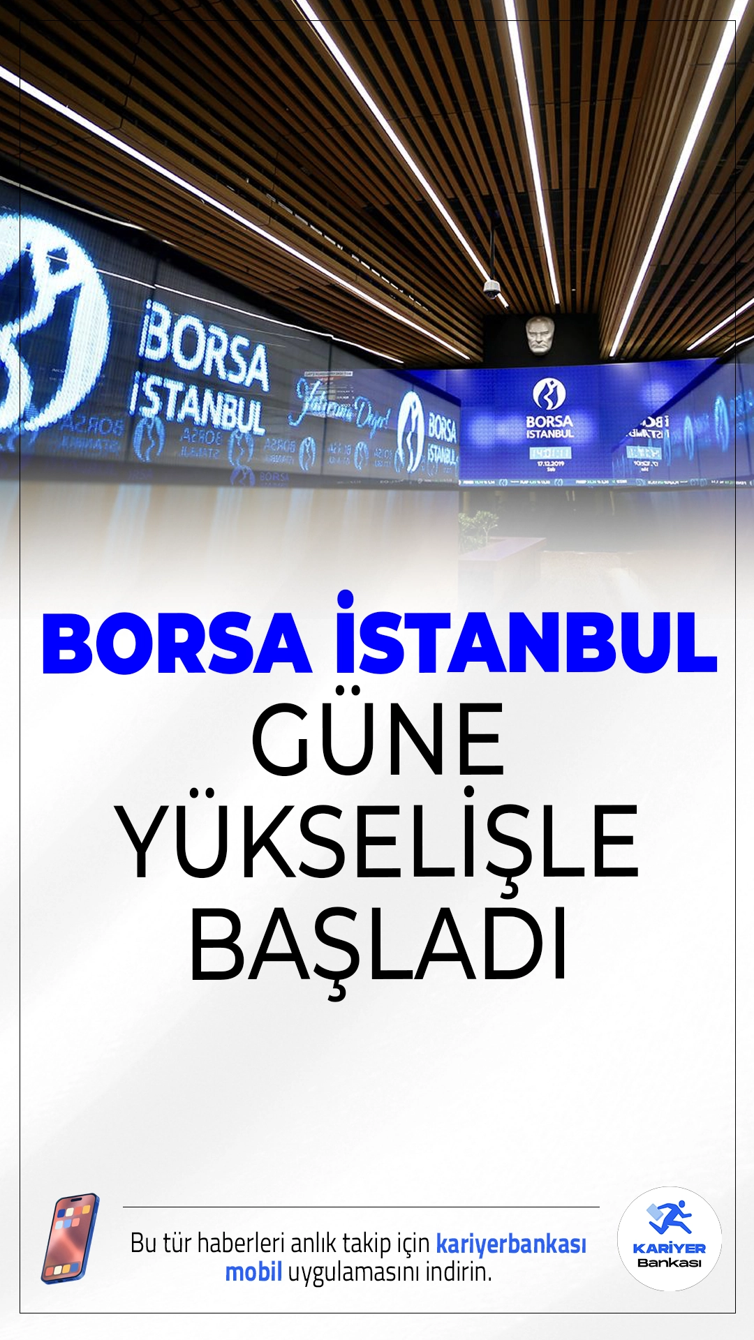 Borsa İstanbul Güne Yükselişle Başladı.BIST 100 endeksi, haftanın ikinci işlem gününe yüzde 0,30 artışla 10.886,52 puandan başladı.