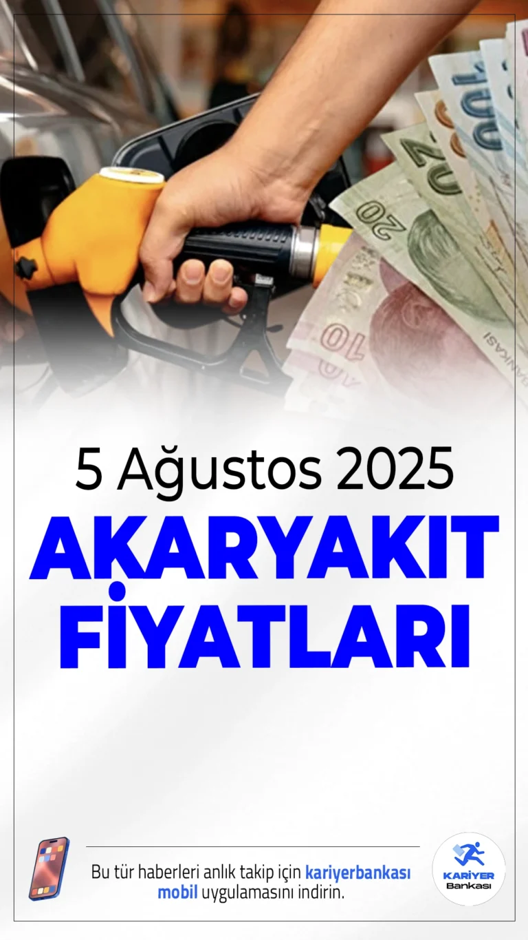 5 Ağustos 2025 Güncel Akaryakıt Fiyatları: Zam Gelecek mi?Brent petrol fiyatları ve döviz kurundaki oynaklık akaryakıt piyasasını etkilemeye devam ediyor. Peki, bugün benzine ya da motorine zam var mı? İşte İstanbul, Ankara ve İzmir’de güncel fiyatlar...