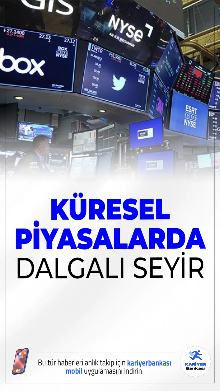 Küresel Piyasalarda Dalgalı Seyir.ABD Başkanı Donald Trump ile Rusya Devlet Başkanı Vladimir Putin'in planlanan görüşmesine dair gelişmeler, piyasaların yönünü belirlemede kritik rol oynuyor. Trump’ın Rusya-Ukrayna sürecine dair “Hayal kırıklığına uğradım” açıklaması, yatırımcıların jeopolitik risk algısını artırırken, Kremlin görüşme için hazırlıkların başladığını duyurdu.