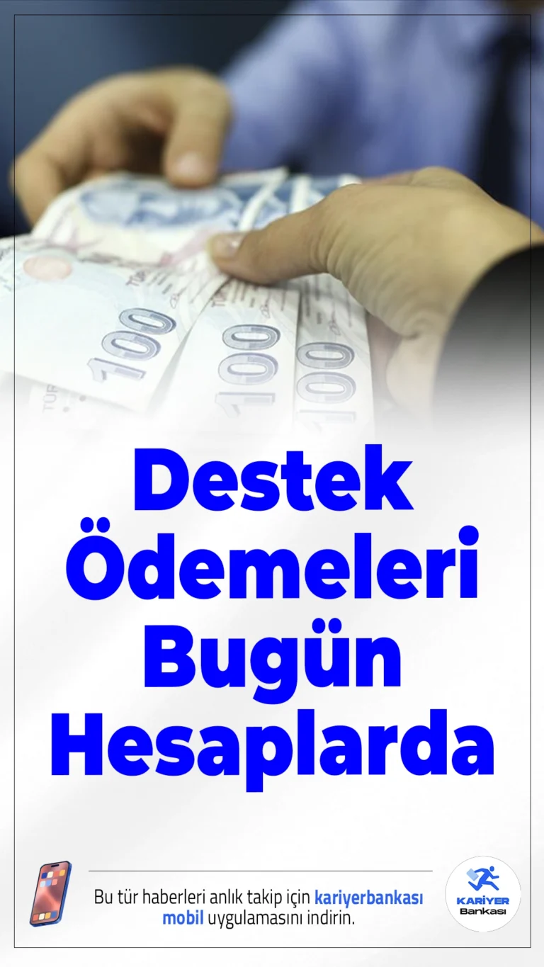 772 Milyon Liralık Tarımsal Destek Ödemesi Bugün Hesaplarda.Tarım ve Orman Bakanlığı, üreticilere toplamda 772 milyon liralık tarımsal destek ödemesini bugün itibarıyla hesaplara yatırıyor.