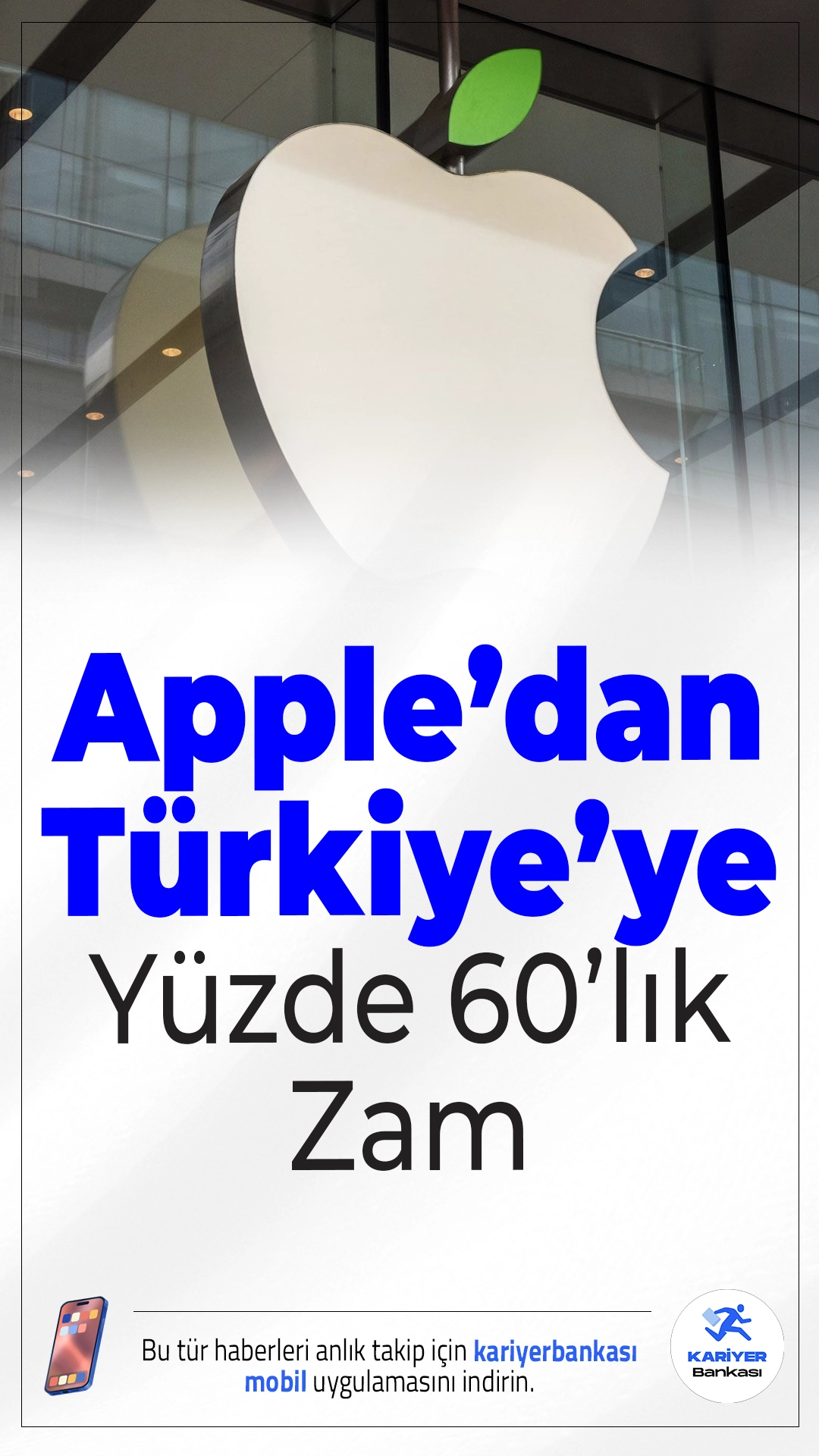Apple’dan Türkiye’de iCloud’a Yüzde 60 Zam! İşte Yeni Abonelik Fiyatları.Apple, Türkiye'deki iCloud abonelik ücretlerine yüzde 60 oranında zam yaptı. Yeni fiyatlar bugünden itibaren geçerli olacak.