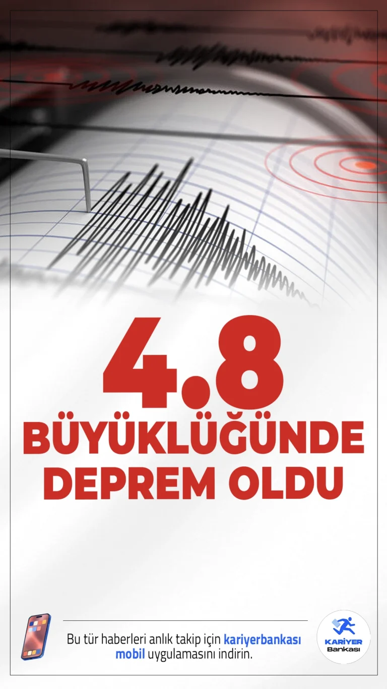 Balıkesir'de 4.8 Büyüklüğünde Deprem Oldu.Balıkesir'in Sındırgı ilçesine bağlı Yaylacık'ta 4.8 büyüklüğünde deprem meydana geldi. Depremin derinliği 12.6 km olarak ölçüldü.