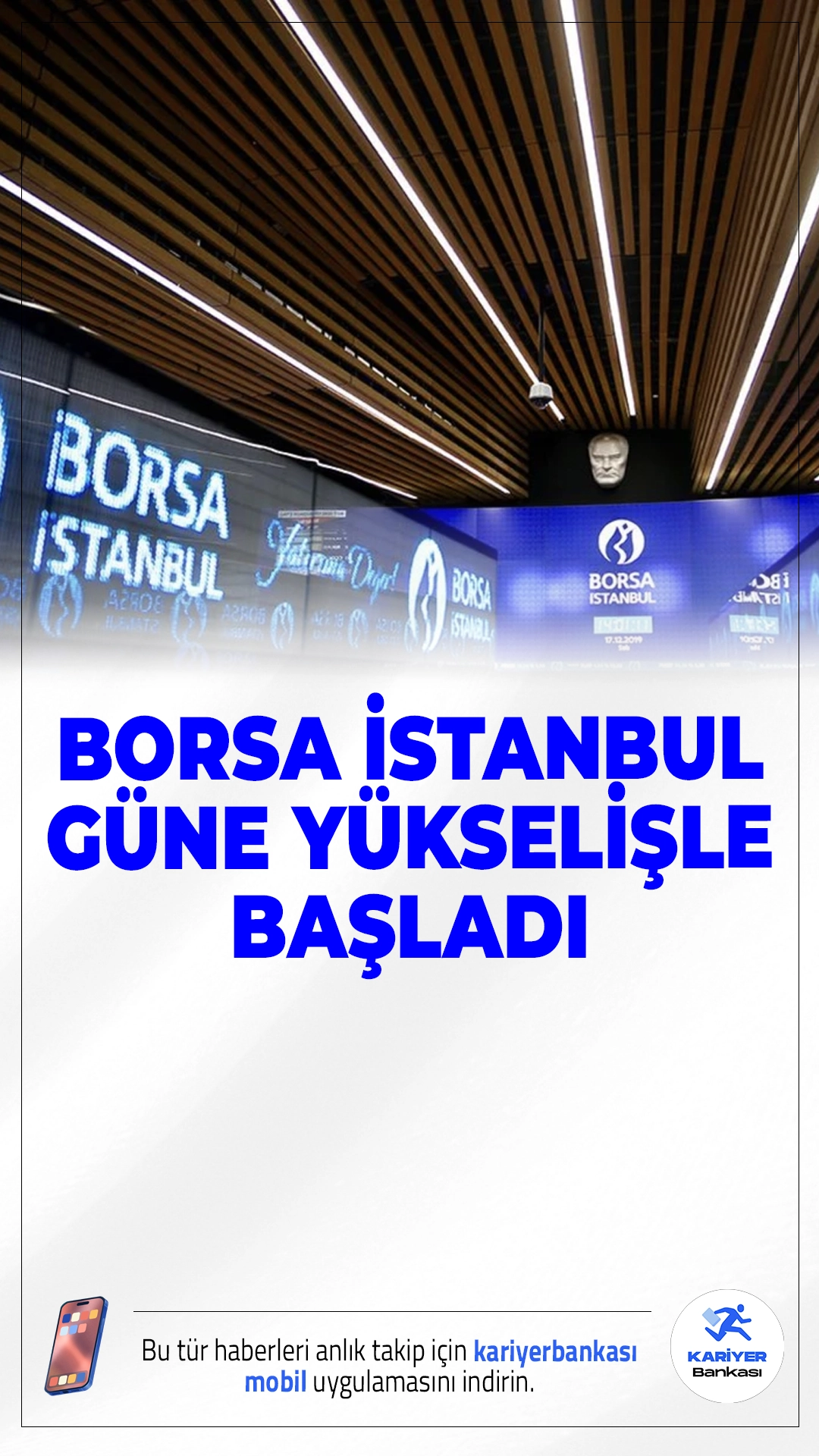 Borsa İstanbul Güne Yükselişle Başladı.BIST 100 endeksi haftanın dördüncü işlem gününe yükselişle başladı; yatırımcıların gözü Jackson Hole toplantısında.