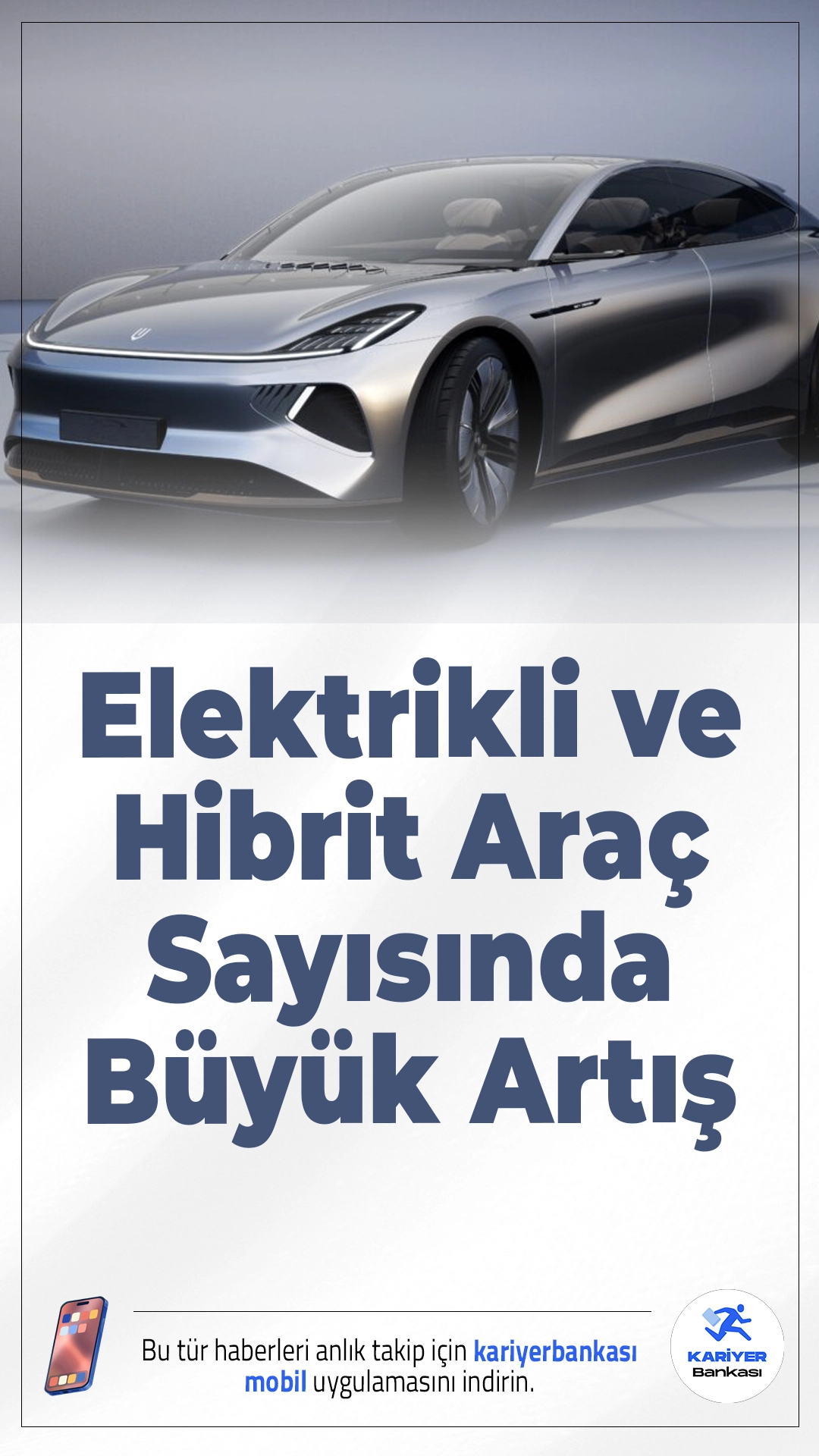 Elektrikli ve Hibrit Araç Sayısında Büyük Artış: Yüzde 120’lik Yükseliş Dikkat Çekiyor.Türkiye’de elektrikli ve hibrit araçların trafiğe kayıtlı sayısı son bir yılda rekor düzeyde arttı. Elektrikli otomobiller yüzde 120,6 artarken, hibrit araçlar da 556 bini aştı.