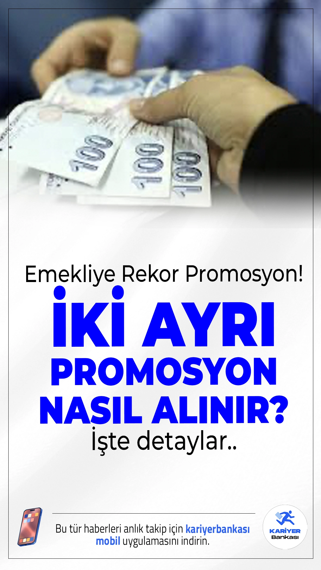 Emekliye Rekor Promosyon! 30 Bin TL’ye Yaklaşan Ödemeler ve Çift Promosyon Formülü.Emeklilere ödenen banka promosyonları 30 bin TL seviyesine yaklaştı. Bazı emekliler için iki ayrı promosyon alma fırsatı da bulunuyor.