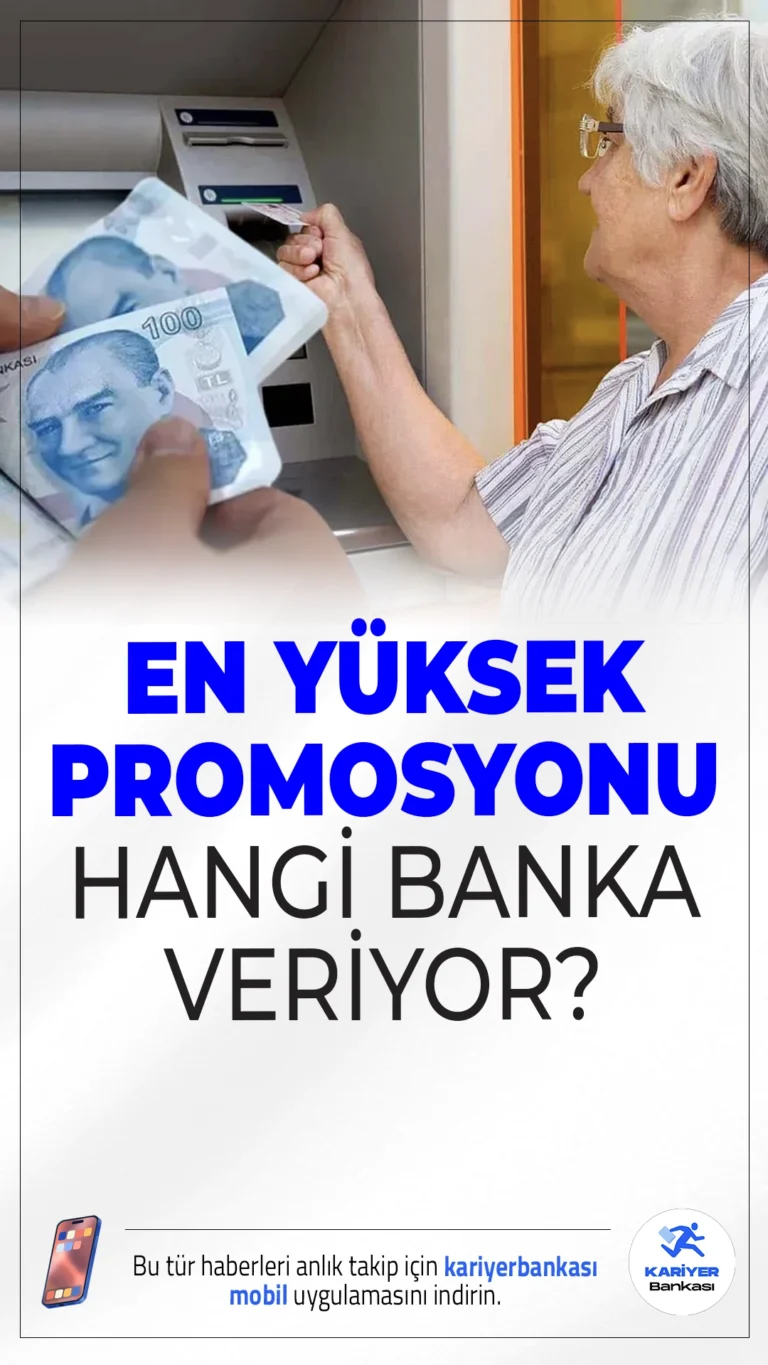Emekli Promosyonlarında Güncelleme! Ağustos 2025'te En Yüksek Promosyonu Hangi Banka Veriyor?2025 Ağustos’ta güncellenen emekli promosyon kampanyalarıyla bankalar, maaş müşterilerini çekmek için kıyasıya rekabet ediyor. Bazı bankalar 27.000 TL’ye kadar ödeme yaparken, şartlar da dikkatle incelenmeli.