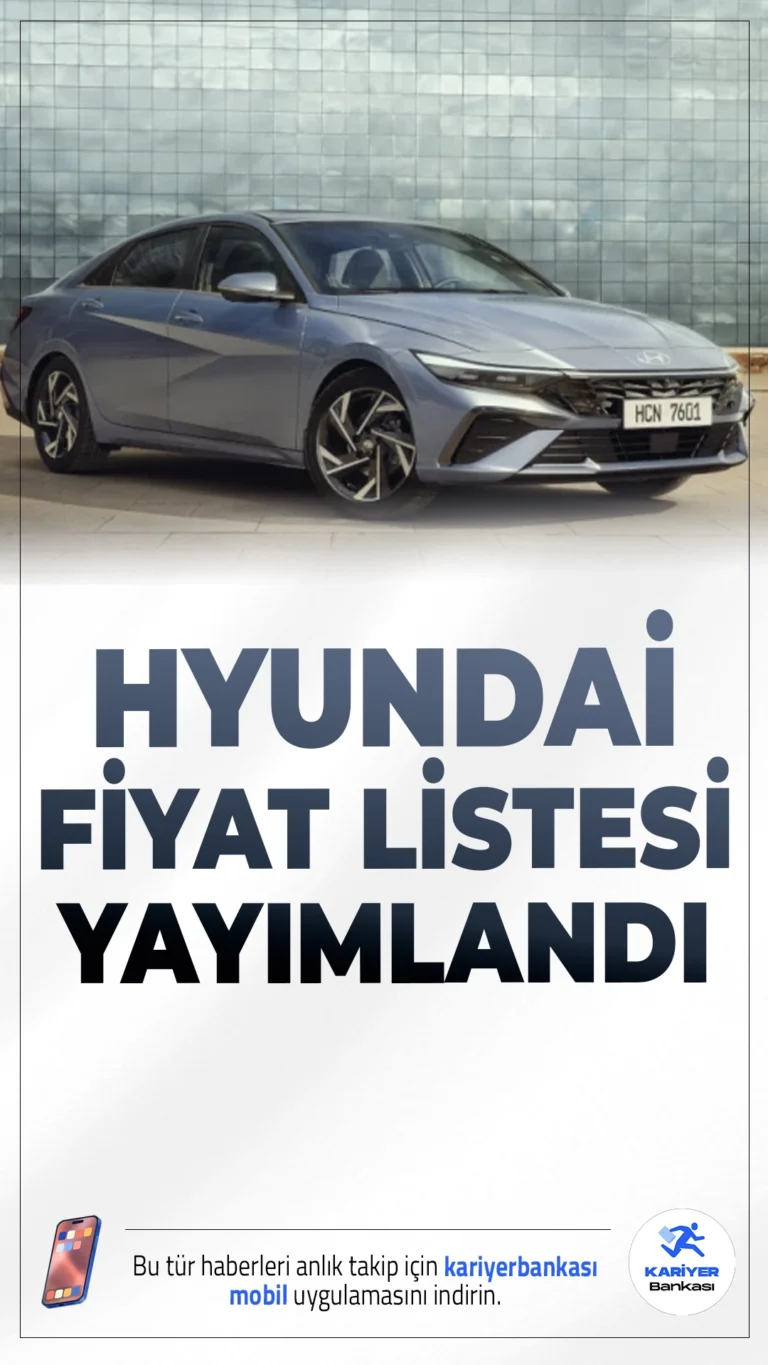 Hyundai Ağustos 2025 Fiyat Listesi Yayımlandı.Hyundai, Ağustos 2025 itibarıyla sıfır araç fiyatlarını güncelledi. Son bir ayda üçüncü kez fiyat değişikliği yapılırken, bazı modellere indirimli kampanya fiyatları da sunuldu.