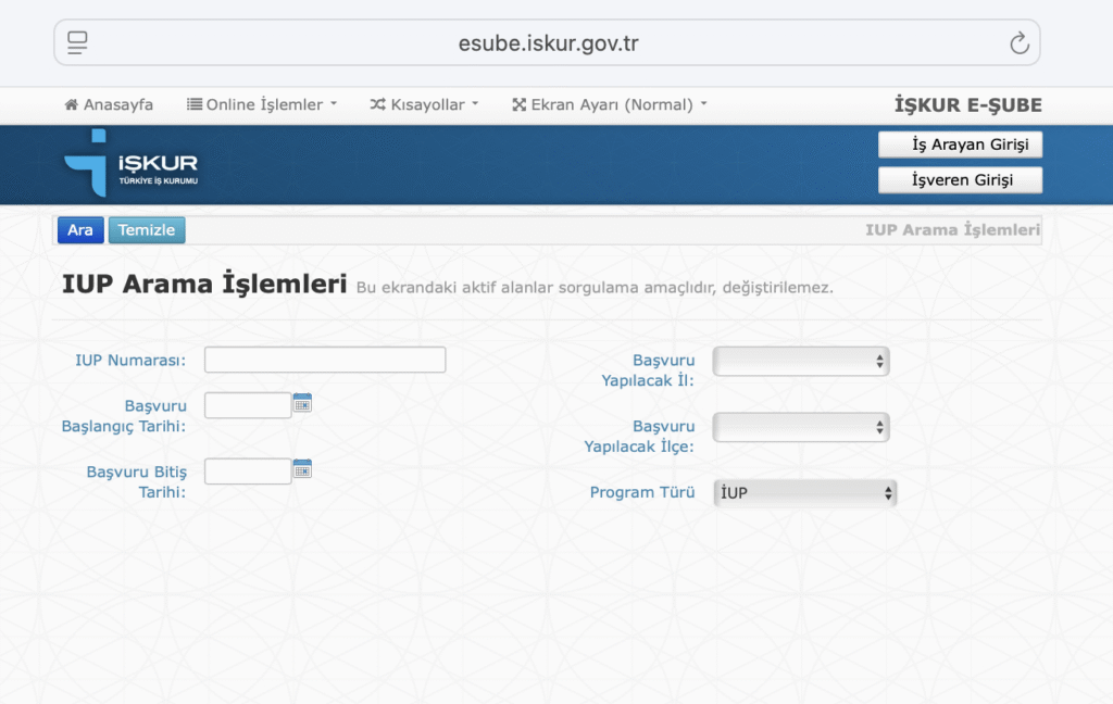 Valilikler Kaymakamlıklar personel alımı 2025