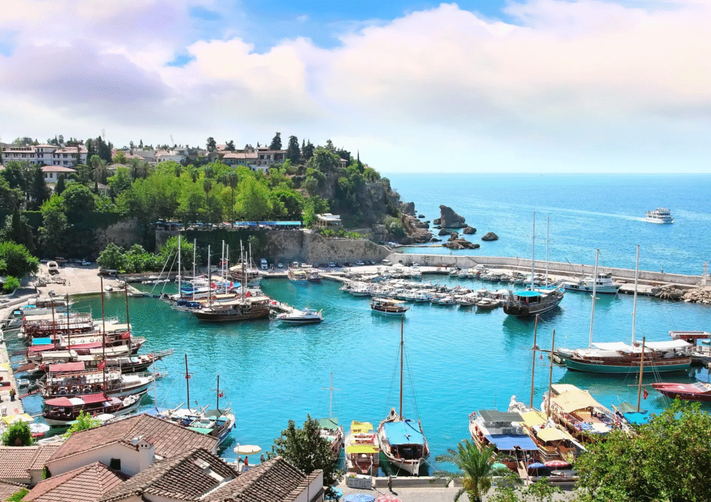 Kaleiçi – Şehrin Kalbindeki Tarih