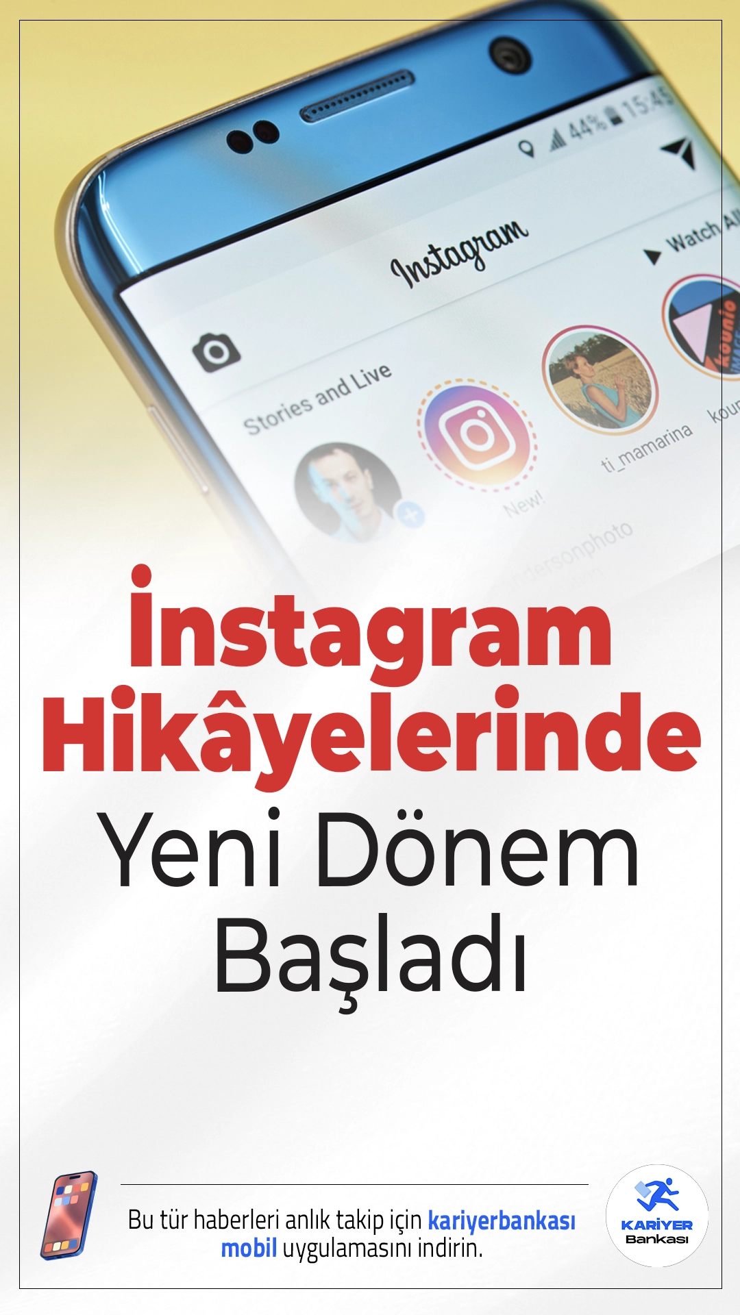 Instagram Hikâyelerinde Yeni Dönem Başladı.Instagram’a gelen yeni güncelleme, kullanıcıların hikâyelerde Spotify şarkılarını doğrudan sesli olarak paylaşmasına olanak tanıyor. Bu özellik dünya genelinde kademeli olarak aktif ediliyor.