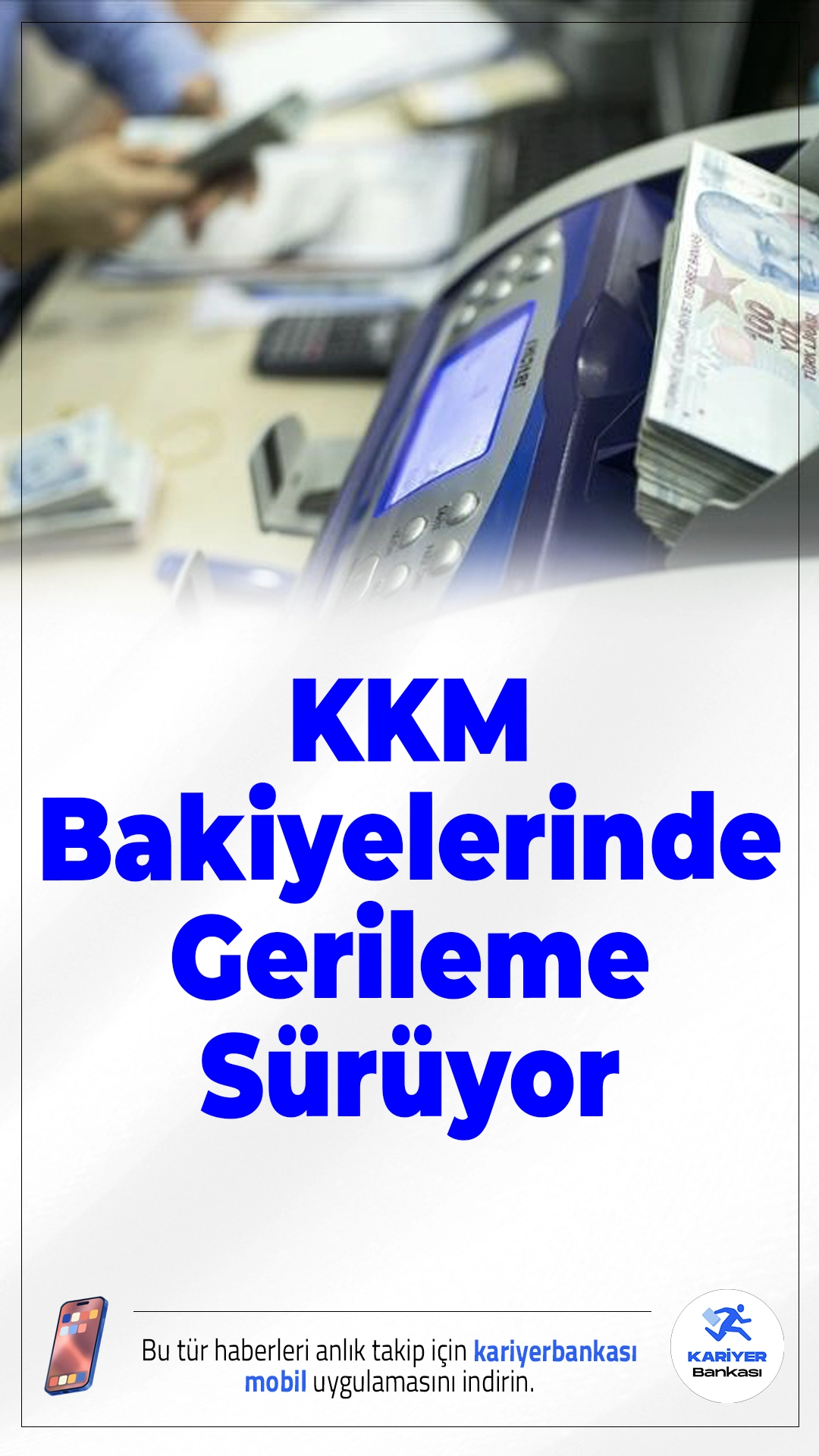 KKM Bakiyelerinde Gerileme Sürüyor: 17,9 Milyar TL'lik Düşüş Yaşandı.Kur Korumalı Mevduat hesaplarındaki düşüş eğilimi geçen hafta da devam etti. KKM hesap bakiyesi 440,5 milyar liraya gerileyerek toplam mevduatın yüzde 1,84'üne düştü.