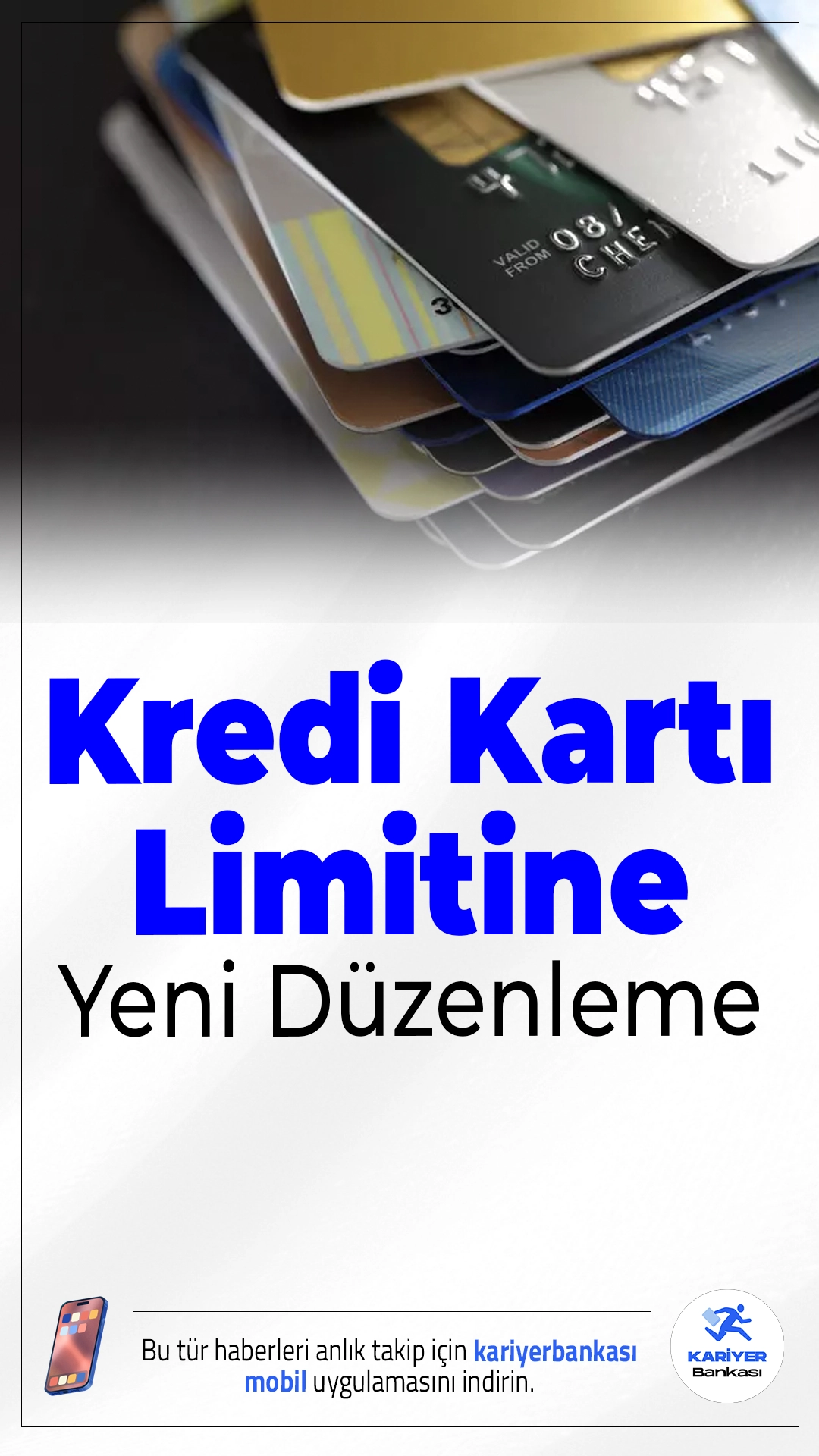 Kredi Kartı Limitine Yeni Düzenleme.Gelirin üstünde tanımlanan kredi kartı limitleri BDDK’nın radarına girdi. Kuralları ihlal eden bankalar idari ve para cezalarıyla karşılaşacak.