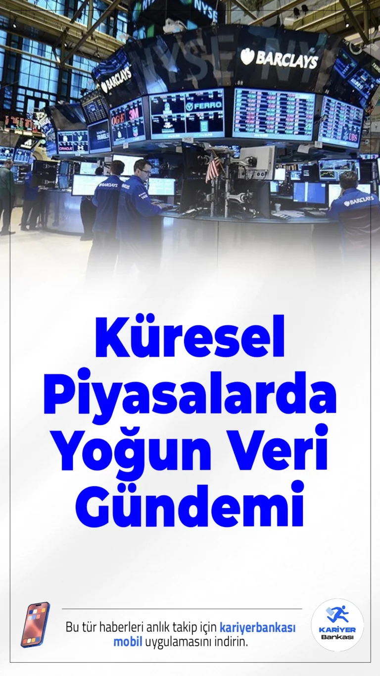 Küresel Piyasalarda Yoğun Veri Gündemi: Gözler ABD ve Asya Verilerinde.Küresel piyasalar yeni haftaya yoğun veri akışıyla başlarken, Fed'in faiz politikası ve Nvidia'nın bilançosu yatırımcıların odağında olacak.