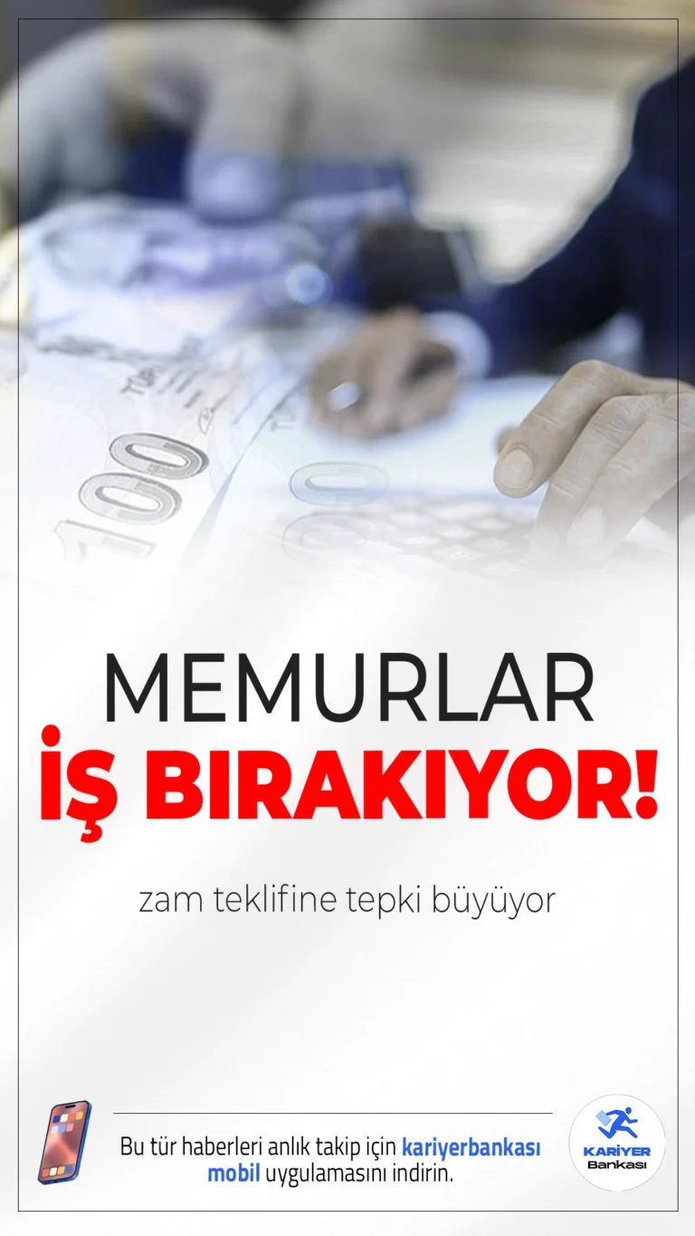 Memurlar İş Bırakıyor: Zam Teklifine Tepki Büyüyor.Hükümetin toplu sözleşme kapsamında sunduğu zam teklifi memurları tatmin etmedi. Memurlar, gelir adaleti talebiyle bugün ülke genelinde iş bırakıyor.
