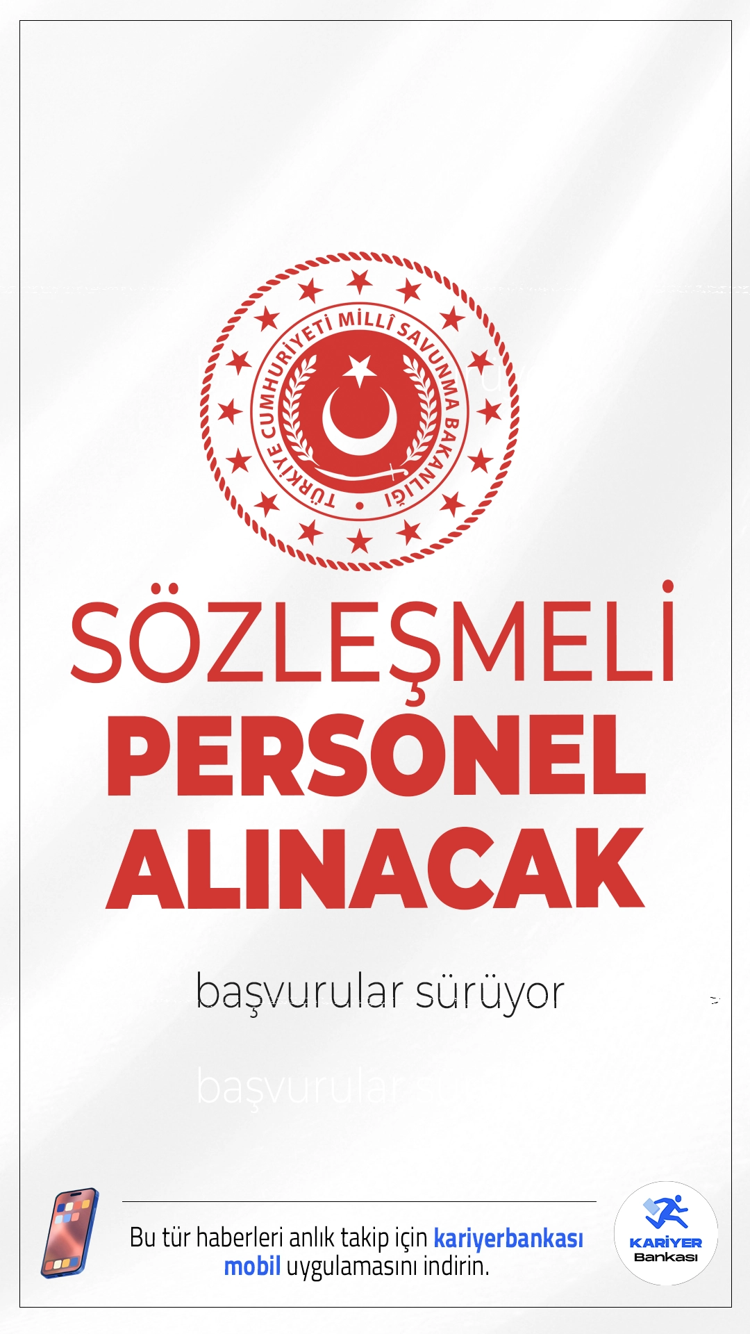 MSB 56 Personel Alımı Şartları.Millî Savunma Bakanlığı (MSB), büyük ölçekli bilgi işlem birimlerinde görevlendirilmek üzere sözleşmeli personel alımı başvuruları sürüyor. Alımlar, sözlü/uygulamalı sınavla gerçekleştirilecek.Başvuru şartları ve diğer tüm detaylar bu haberimizde.