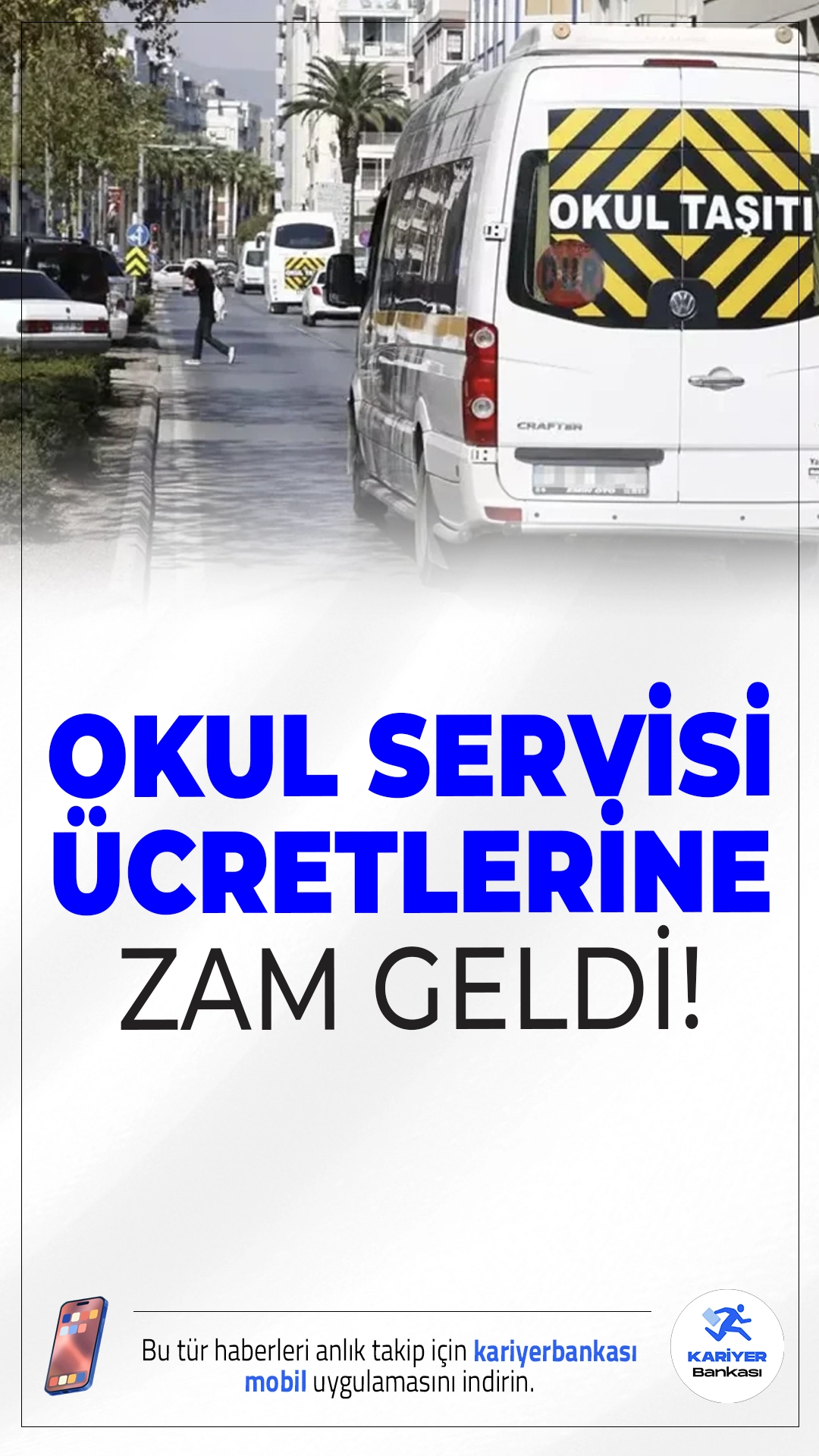 Ankara'da Okul Servis Ücretlerine Zam: Velileri Nasıl Etkileyecek?Yeni eğitim yılı öncesi Ankara’daki okul servislerine yüzde 30 oranında zam yapıldı. Zam kararı veliler arasında endişe yarattı.