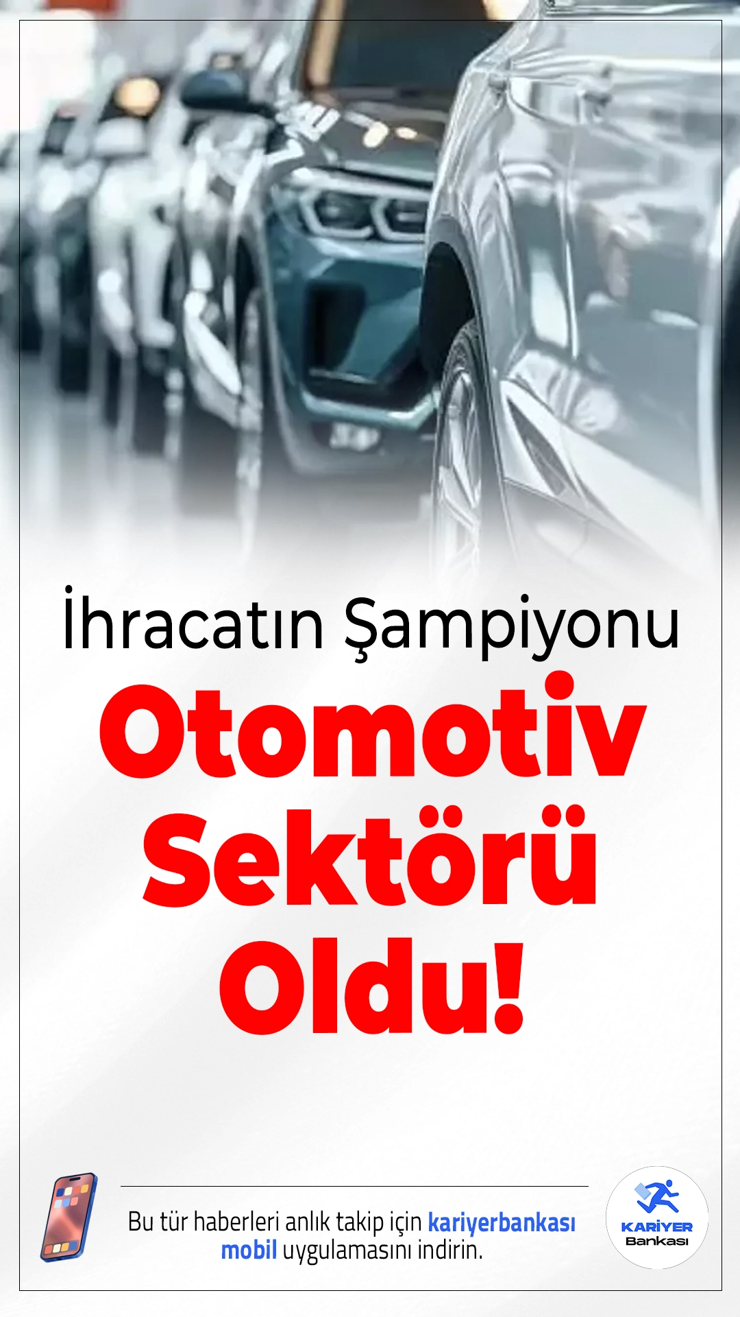 Temmuz Ayında İhracatın Şampiyonu Otomotiv Sektörü Oldu!Türkiye, temmuz ayında 3,8 milyar dolarlık otomotiv ihracatıyla dikkat çekti. En çok dış satım Almanya’ya yapılırken, savunma sanayi rekor artışla öne çıktı.