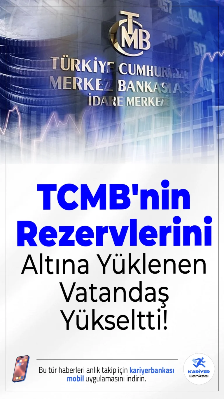 Vatandaşın Altın Sevgisi Merkez Bankası Rezervini Rekora Taşıdı.Altın hesaplarına artan ilgi, TCMB rezervlerine 15.4 milyar dolarlık katkı sağladı. Bankalarda 54 milyar dolarlık altın birikti.