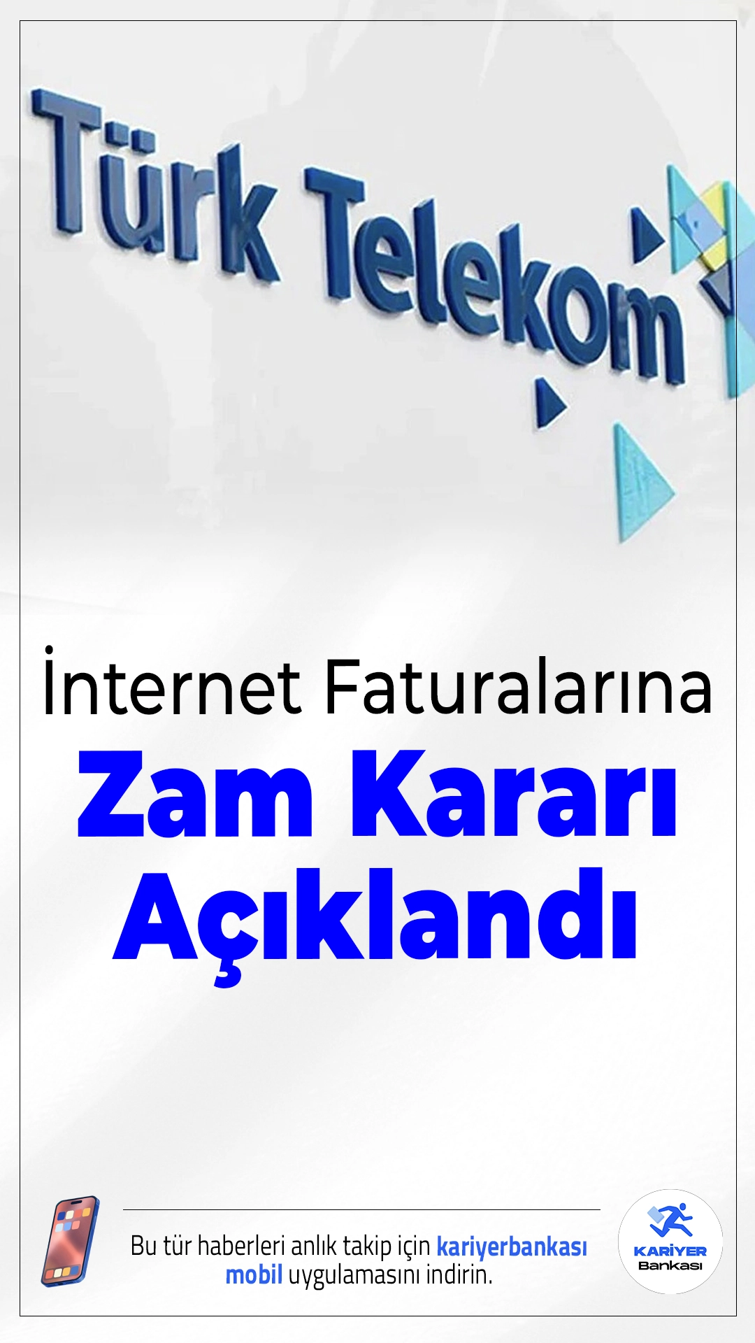 İnternet Faturalarına Artık Yılda 2 Kez Zam Gelecek!Artık internet faturalarına her yıl ocak ve temmuz aylarında zam yapılacak. Bu değişiklik, milyonlarca aboneyi doğrudan etkileyecek.