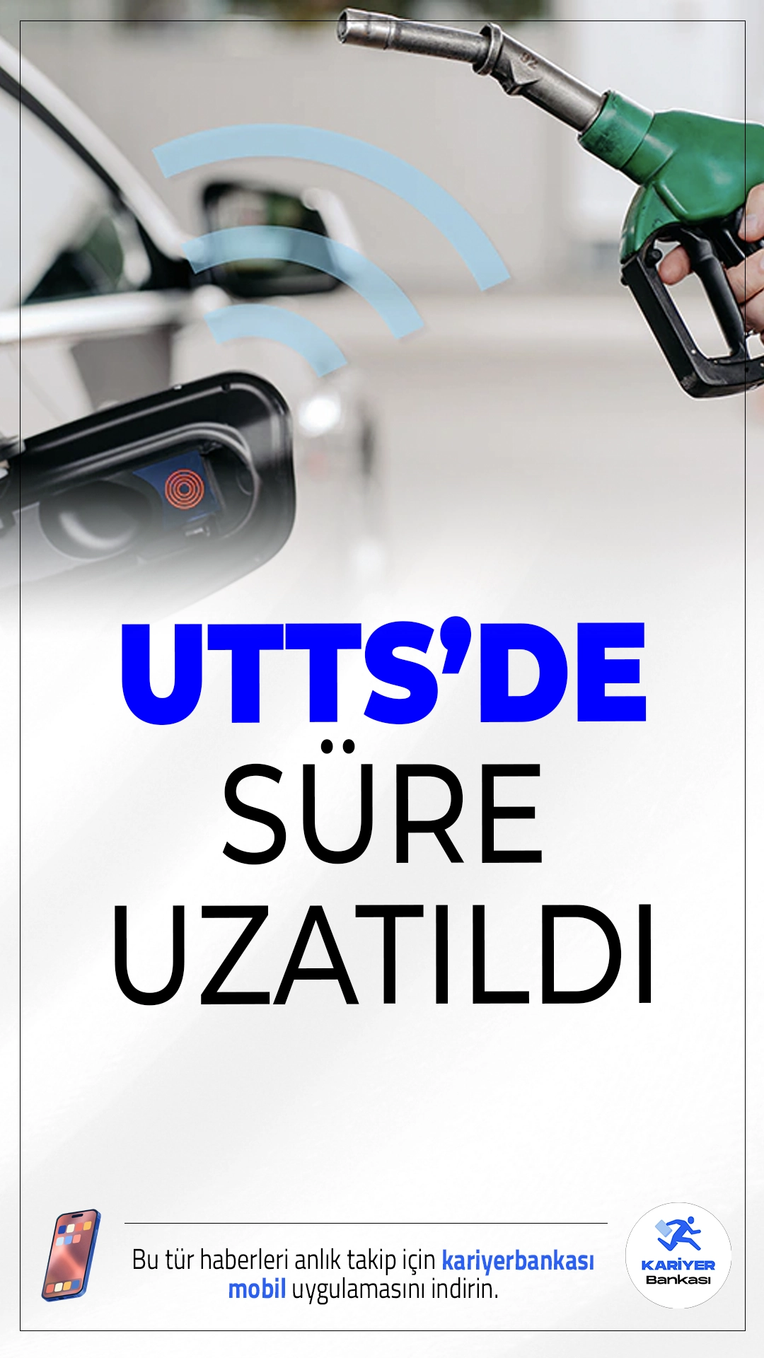 Ulusal Taşıt Tanıma Sistemi’nde Süre Uzatıldı.Vergi mükelleflerinin iş amaçlı araçlarına TTB montajı yaptırma süresi 30 Haziran 2025’e kadar uzatıldı. UTTS işlemlerini tamamlamayanlar cezai yaptırımlarla karşılaşabilir.