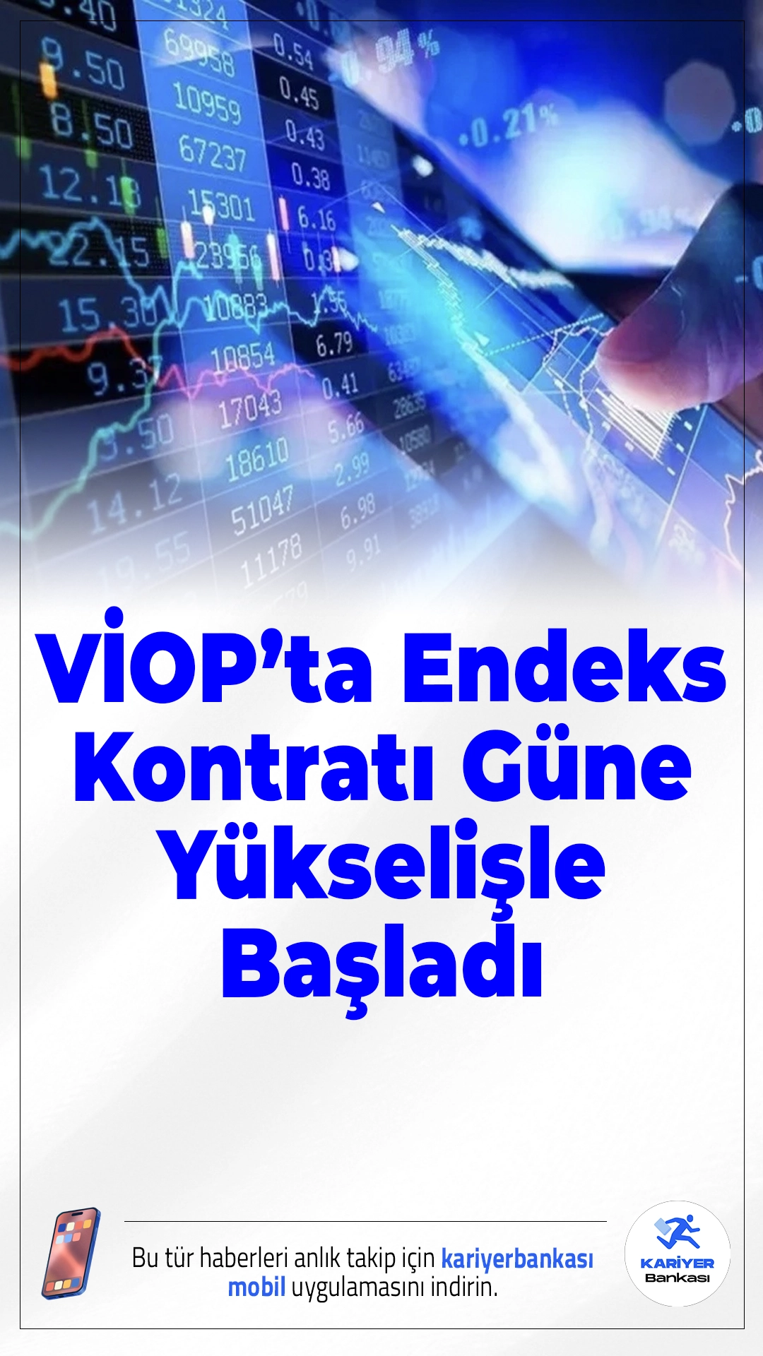 VİOP’ta Endeks Kontratı Güne Yükselişle Başladı.BIST 30 endeksine dayalı ağustos vadeli kontrat, VİOP'ta güne yüzde 0,17 primle başladı. Yatırımcıların gözü ise bugün Jackson Hole'da konuşacak Fed Başkanı Powell'da.