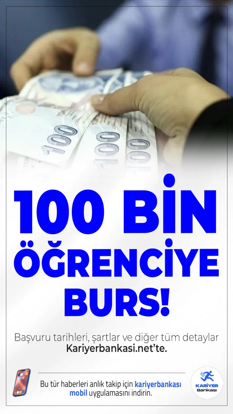 İBB’den 100 Bin Öğrenciye Burs Desteği.İstanbul Büyükşehir Belediyesi (İBB), üniversite öğrencilerine sunduğu Genç Üniversiteli Eğitim Desteği kapsamında bu yıl da 100 bin öğrenciye burs vereceğini duyurdu. Başvuruların başlayacağı tarih netleşti, şartlar ve detaylar ise merak konusu oldu.