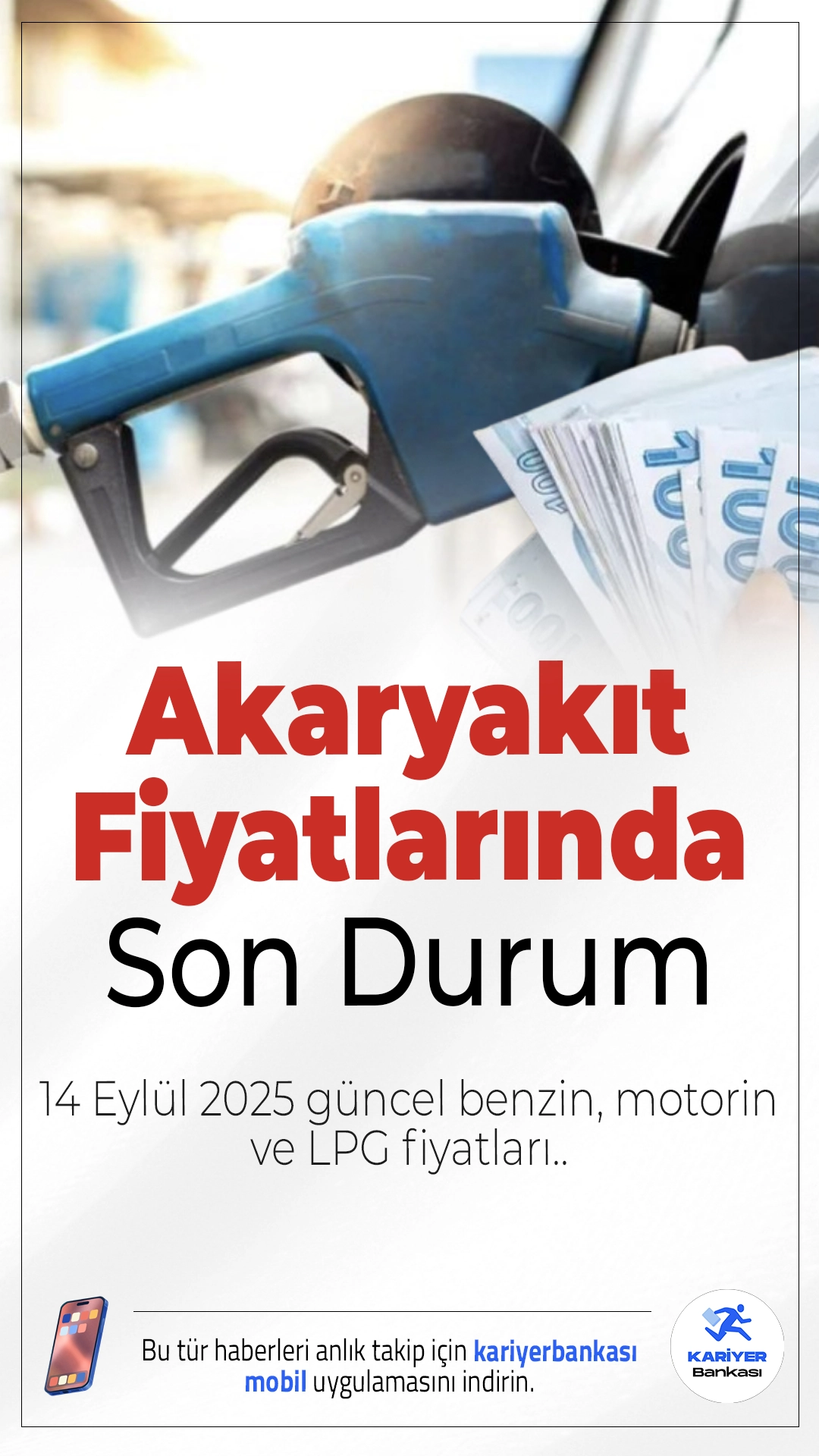 Akaryakıt Fiyatlarında Son Durum: 14 Eylül 2025 Güncel Benzin, Motorin ve LPG Fiyatları.Brent petrol fiyatları ve döviz kurundaki hareketlilik, akaryakıt fiyatlarını etkilemeye devam ediyor. 14 Eylül 2025 Pazar günü itibarıyla İstanbul, Ankara ve İzmir’de güncel benzin, motorin ve LPG fiyatları belli oldu.