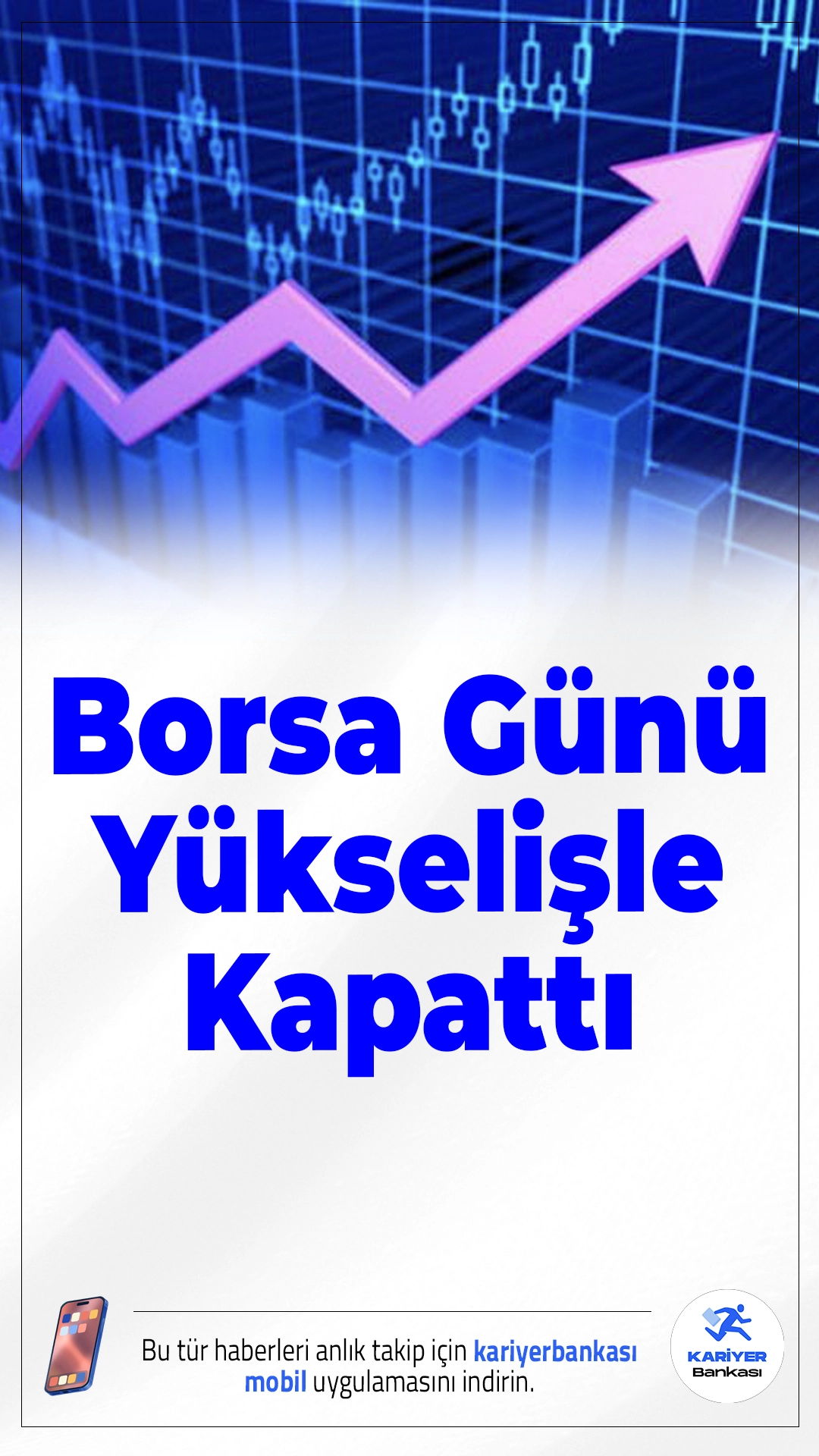 Borsa Günü Yükselişle Kapattı.BIST 100 endeksi, günü yüzde 1,66'lık artışla tamamlayarak yatırımcısına kazandırdı. İşte günün öne çıkan detayları...