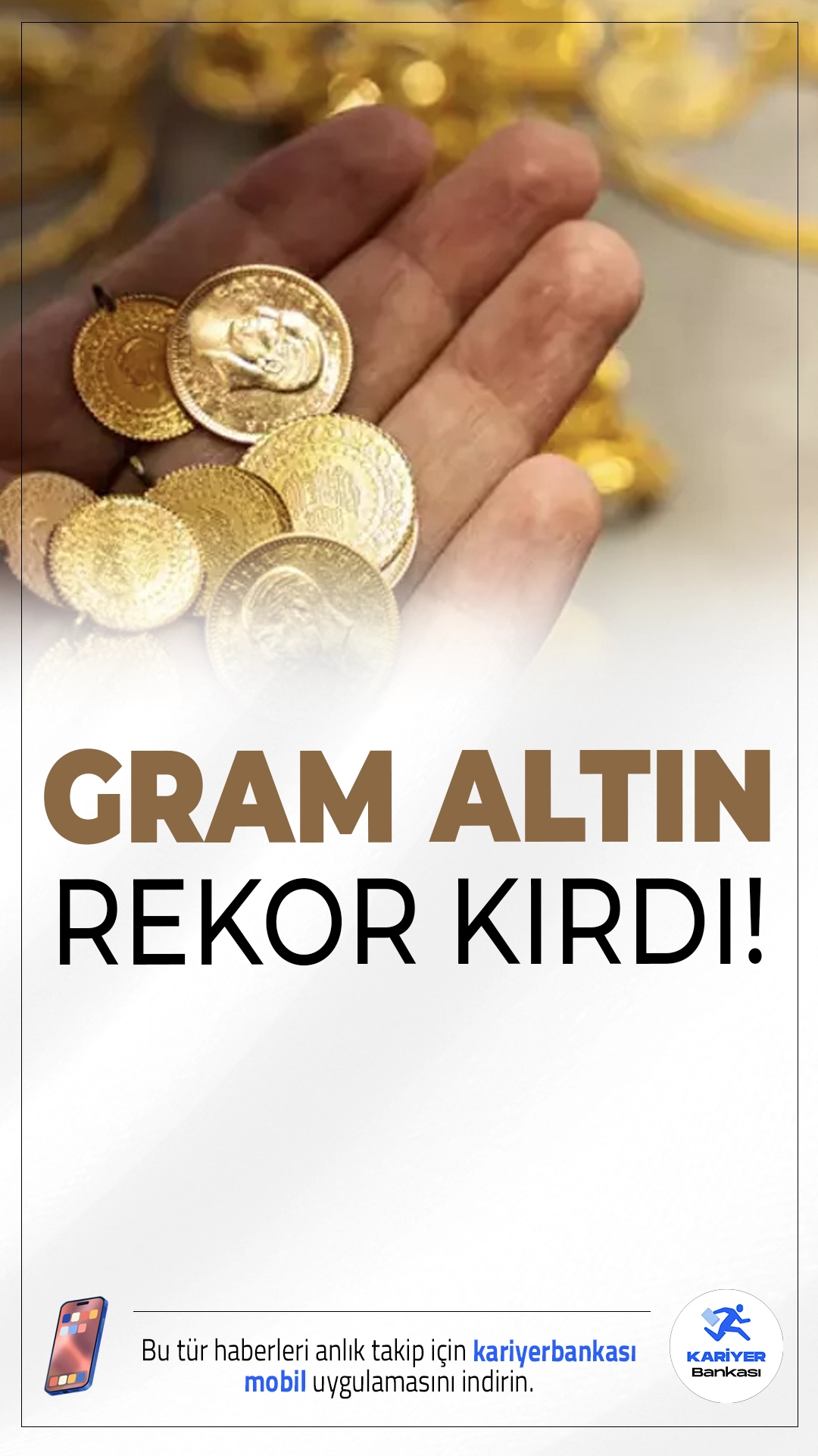 Gram Altın 5 Bin Lirayı Aştı!Altın piyasalarında hareketlilik zirve yaptı! Fed kararı öncesi Kapalıçarşı'da gram altın 5 bin lirayı geçerken, banka ve fiziki piyasa arasında fark yeniden büyüdü.