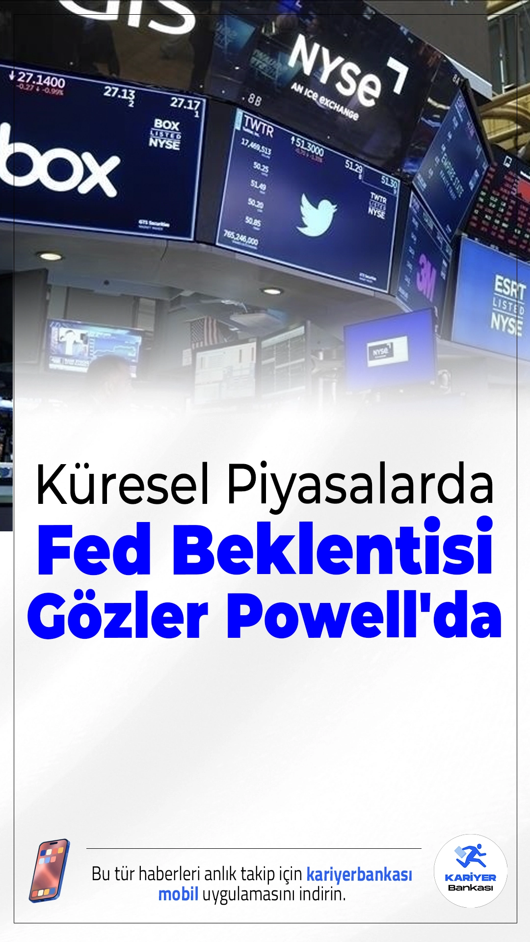 Küresel Piyasalarda Fed Beklentisi: Gözler Powell'da.ABD Merkez Bankası'nın faiz kararı ve Powell'ın mesajları öncesinde piyasalar temkinli. Dolar, altın ve hisse senetlerinde hareketlilik sürüyor.