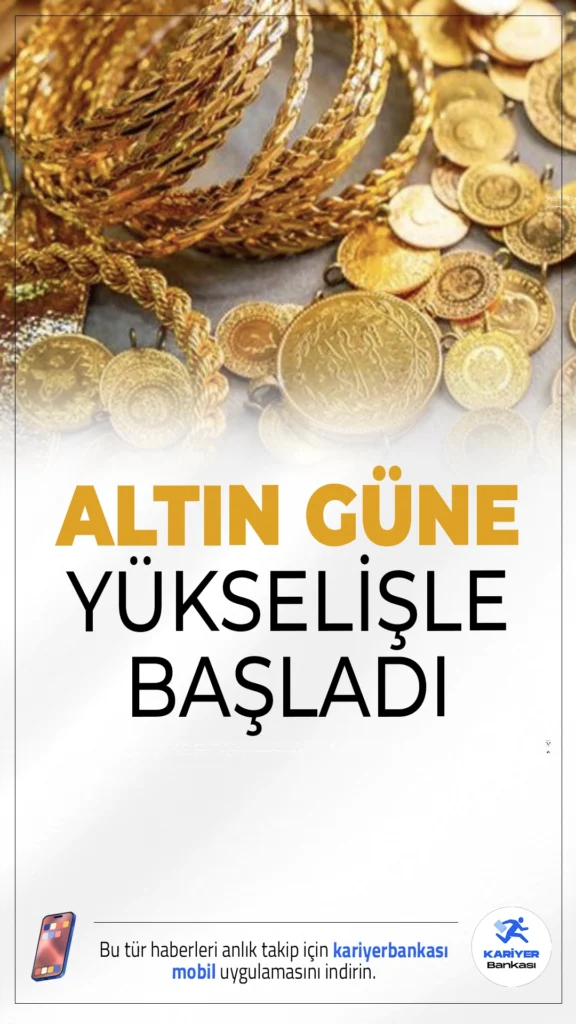 Altın Fiyatlarında Yeni Zirve: Gram Altın 4.861 TL'den İşlem Görüyor.Altın fiyatları haftanın son işlem gününe yükselişle başladı. Gram altın 4.861 TL'den alıcı bulurken, çeyrek altın 8.142 TL'den satılıyor.