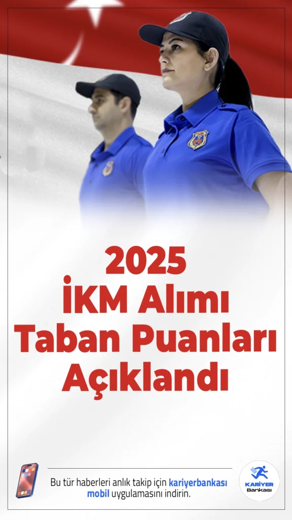 2025 İKM Alımı Taban Puanları Açıklandı: Kadın ve Erkek Adaylar İçin İl İl Liste Yayınlandı.2025 yılı infaz koruma memuru (İKM) alımı için KPSS taban puanları belli oldu. Bazı illerde taban puanlar 70’e kadar düşerken, bazı yerlerde oldukça yüksek kapandı.