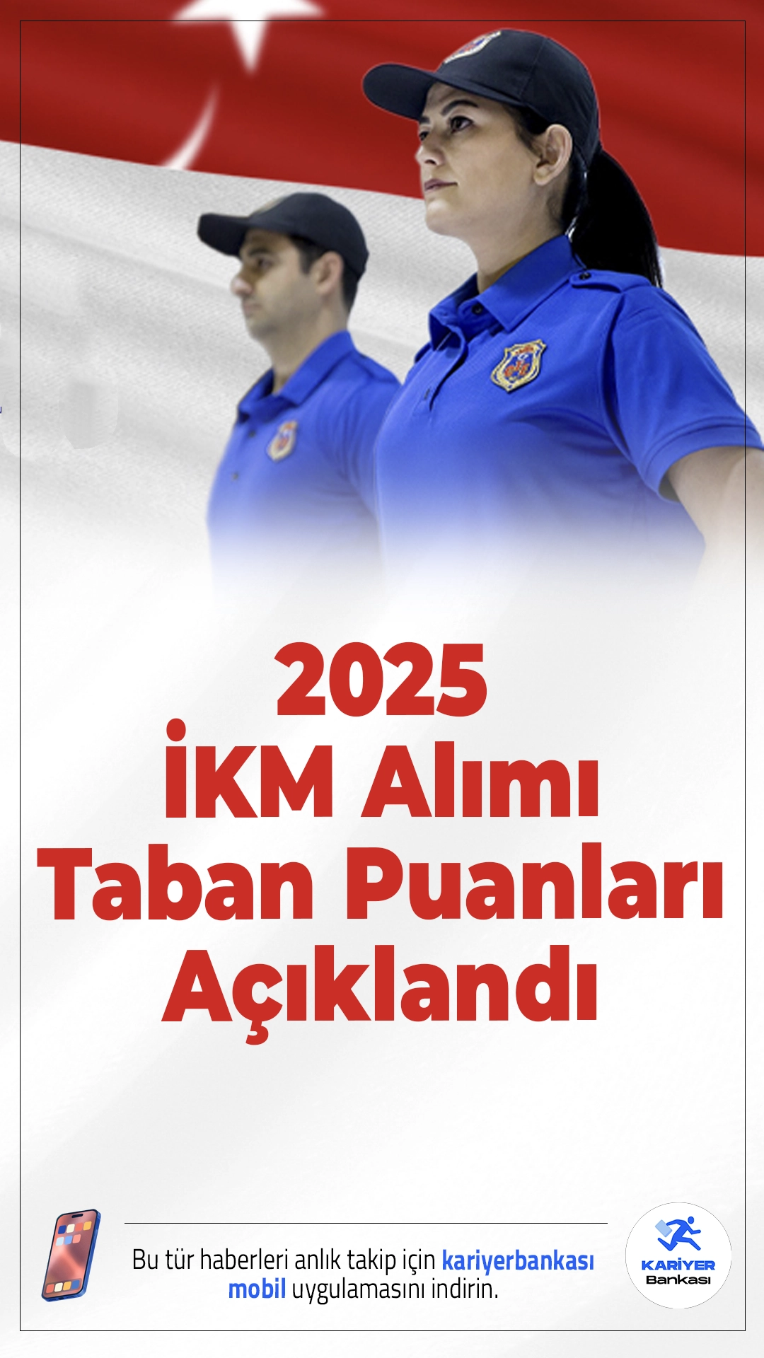 2025 İKM Alımı Taban Puanları Açıklandı: Kadın ve Erkek Adaylar İçin İl İl Liste Yayınlandı.2025 yılı infaz koruma memuru (İKM) alımı için KPSS taban puanları belli oldu. Bazı illerde taban puanlar 70’e kadar düşerken, bazı yerlerde oldukça yüksek kapandı.