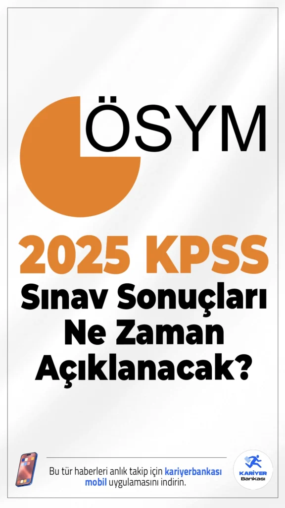 2025 KPSS Alan Bilgisi Sınav Sonuçları Ne Zaman Açıklanacak?KPSS Alan Bilgisi sınav sonuçları için geri sayım başladı. ÖSYM, sonuçların 10 Ekim’de açıklanacağını duyurdu. Adaylar sonuçları AİS ekranından öğrenebilecek.