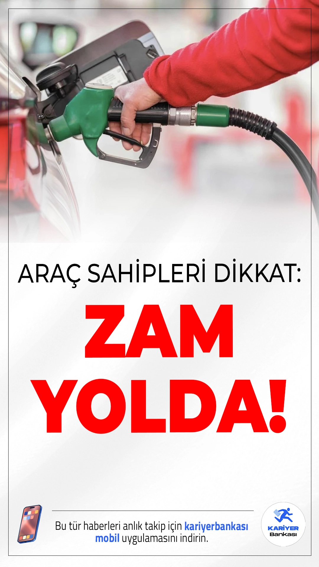 Araç Sahipleri Dikkat! Benzin Fiyatlarına 20 Eylül'de Yeni Zam Geliyor.20 Eylül'den itibaren geçerli olacak zamla birlikte bazı şehirlerde benzinin litre fiyatı 56 TL'yi aşacak.