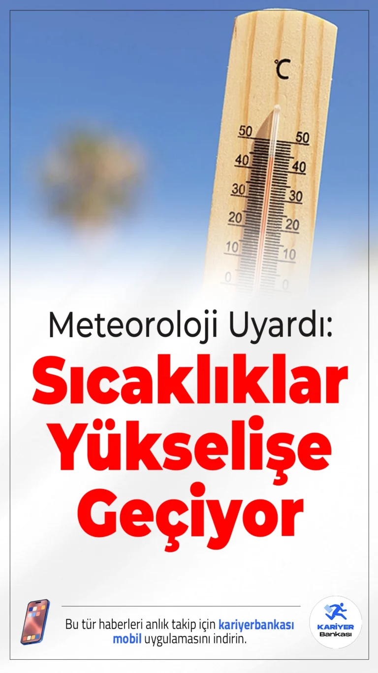 Meteoroloji Uyardı: Yağışlar Duruyor, Sıcaklıklar Yükselişe Geçiyor.Sonbaharın ortasında yurt genelinde güneşli günler etkisini artırıyor. Meteoroloji'nin açıklamasına göre sıcaklıklar birçok bölgede mevsim normallerinin üzerine çıkacak.