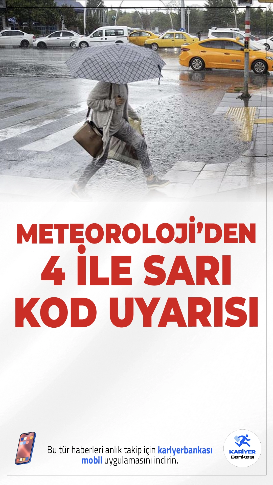 Meteoroloji 4 İli Uyardı: Kuvvetli Sağanak Geliyor! Hangi İlde Hava Nasıl Olacak?Doğu Karadeniz kıyıları, Hatay, Osmaniye ve Güneydoğu'da kuvvetli yağış uyarısı yapıldı. Gök gürültülü sağanaklara karşı dikkatli olun!