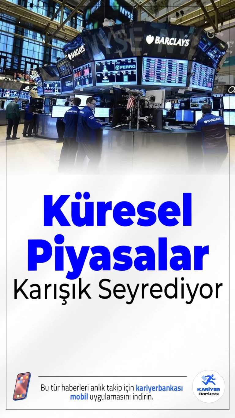 Küresel Piyasalar Karışık Seyrediyor.ABD'de federal hükümetin kapanma riski, küresel piyasaları tedirgin ediyor; altın yükselirken petrol düşüşte, borsalar ise yön bulmakta zorlanıyor.