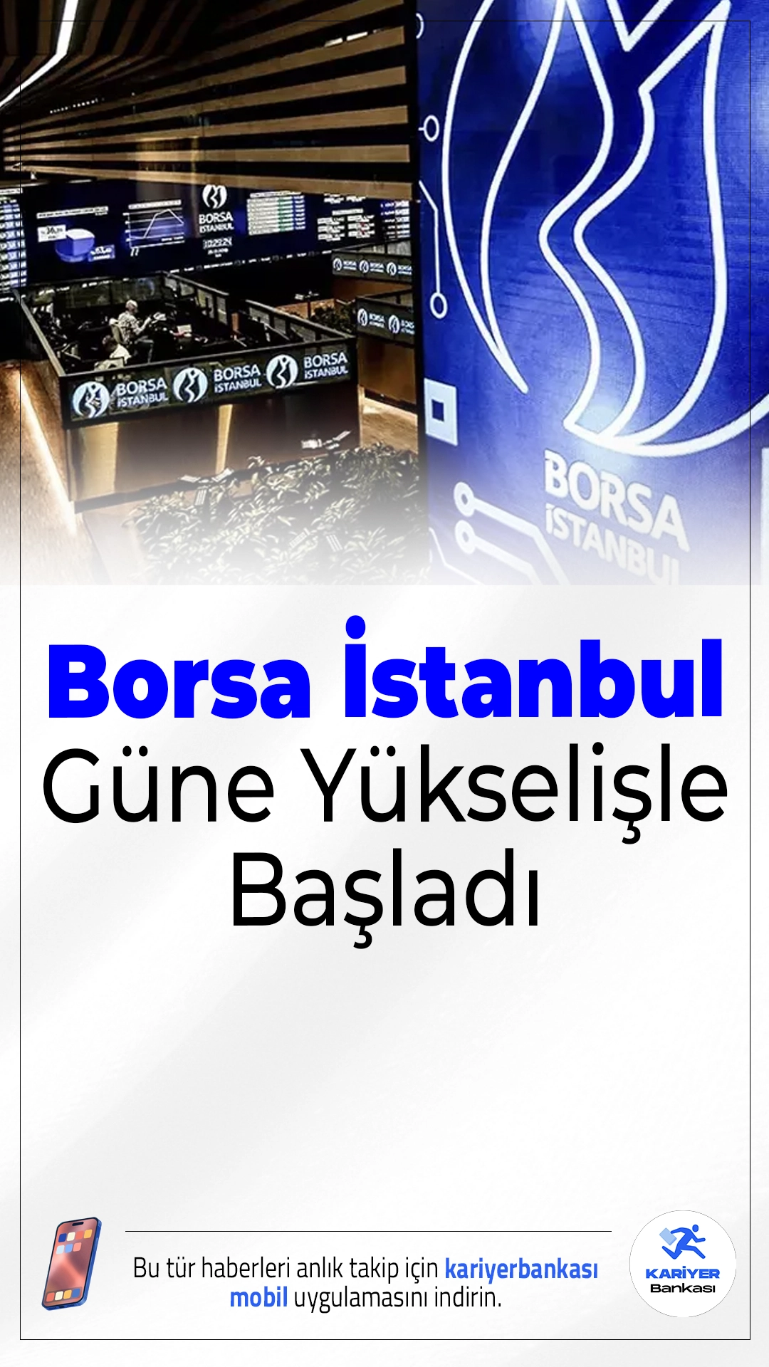 Borsa İstanbul Güne Yükselişle Başladı: BIST 100 Endeksi Artışta.Borsa İstanbul'da BIST 100 endeksi, haftanın son işlem gününe pozitif bir başlangıç yaparak yatırımcıya umut verdi. Açılışta endeks yüzde 0,11 yükselerek 10.461,21 puana çıktı.