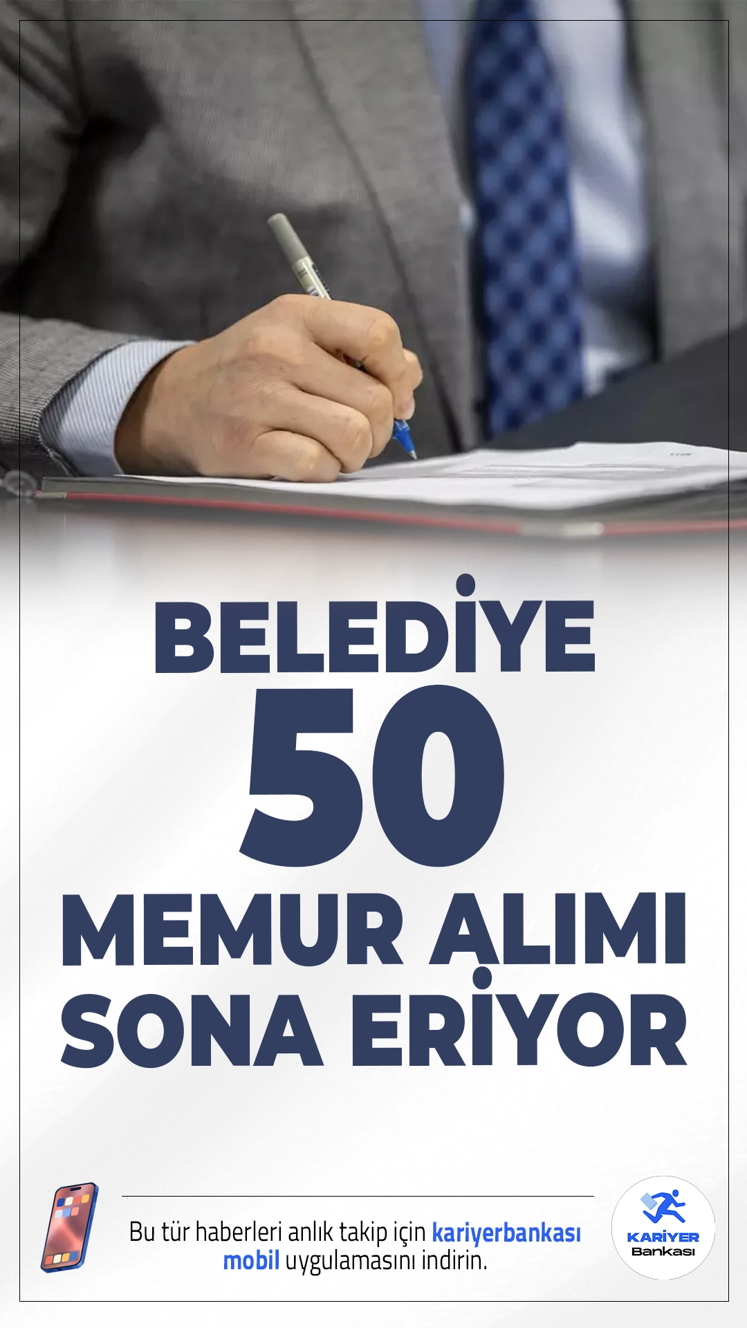 Şehitkamil Belediyesi 50 Memur Alımı Sona Eriyor.Gaziantep ili Şehitkamil Belediyesi memur alımı başvurularında sona gelindi. İlgili alım duyurusuna göre, adaylar 657 sayılı Devlet Memurları Kanunu çerçevesinde ve Belediye Zabıta Yönetmeliği hükümleri doğrultusunda istihdam edilecek. Başvurular bugün (29 Eylül 2025) sona eriyor.Başvuru yapacak adayların genel ve özel şartları sağlaması gerekmektedir.