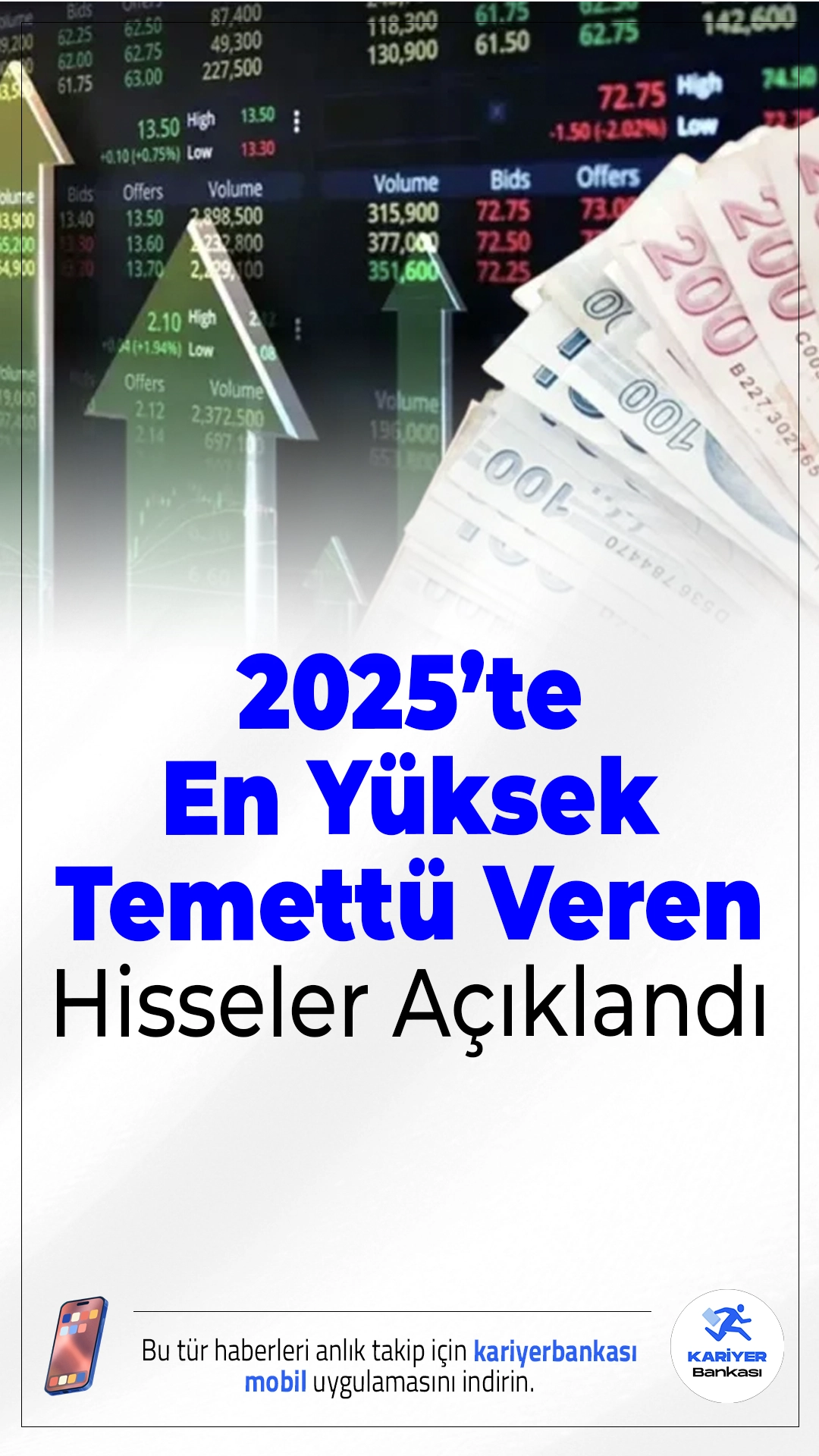 2025’te En Yüksek Temettü Veren Hisseler Açıklandı.2025 yılında yatırımcısına en yüksek temettü verimi sağlayan şirketler belli oldu. Listenin zirvesinde %11,94'lük verimle İş Yatırım Menkul Değerler A.Ş. yer aldı.