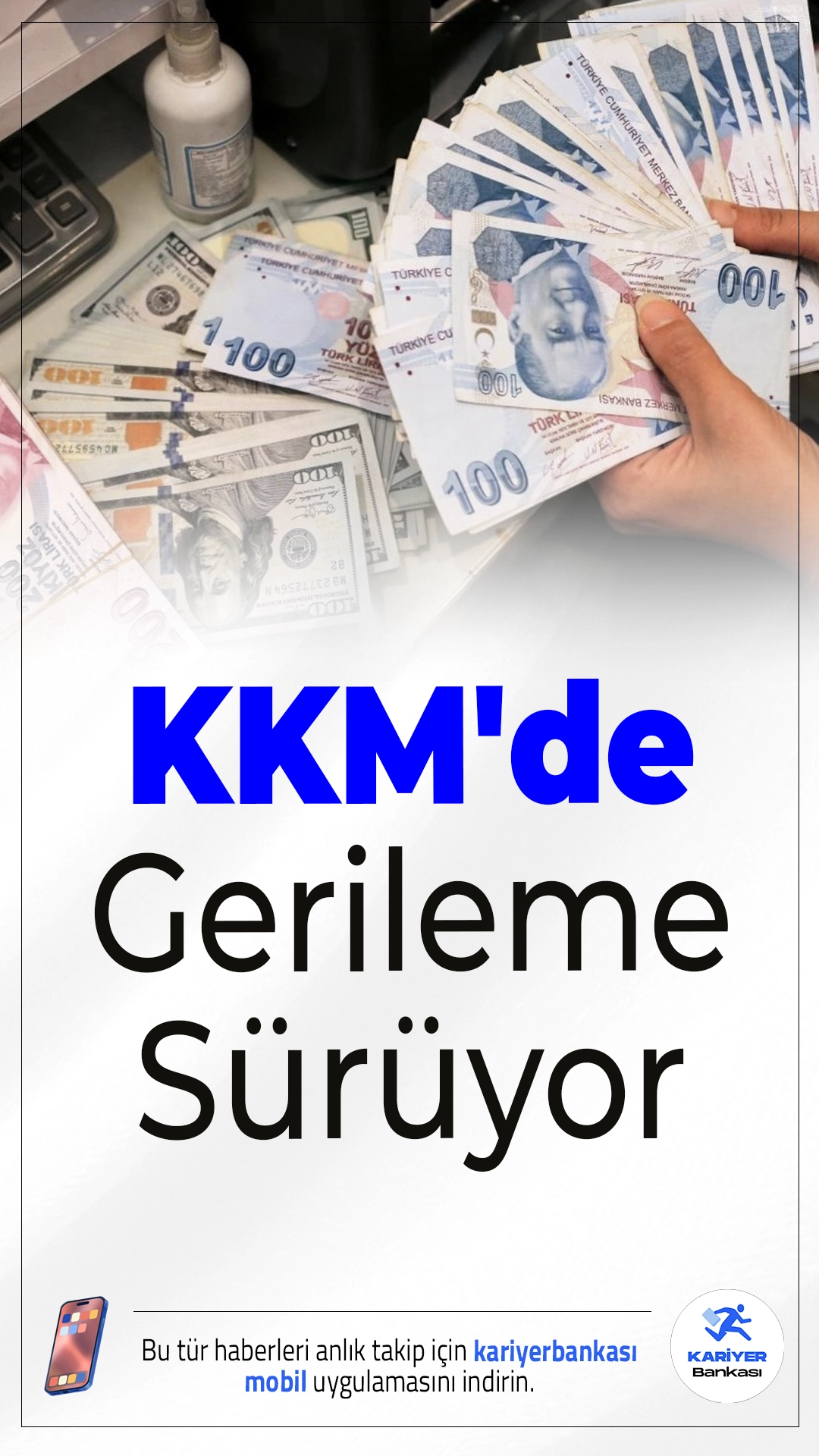 KKM'de Gerileme Sürüyor: Mevduatın Payı %1,5'e Düştü.Korumalı Mevduat'ta düşüş devam ediyor. 5 Eylül haftasında KKM bakiyesi 29 milyar lira azaldı, toplam mevduat içindeki payı %1,53'e geriledi.