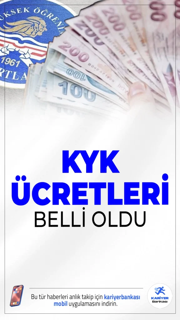 2025 KYK Ücretleri Belli Oldu: İşte Güncel Oda Fiyatları.2025 yılında KYK yurtlarında kalacak öğrenciler için güncel oda ücretleri açıklandı. Yurt fiyatlarında geçen yıla göre yüzde 40’a varan artış yapıldı.
