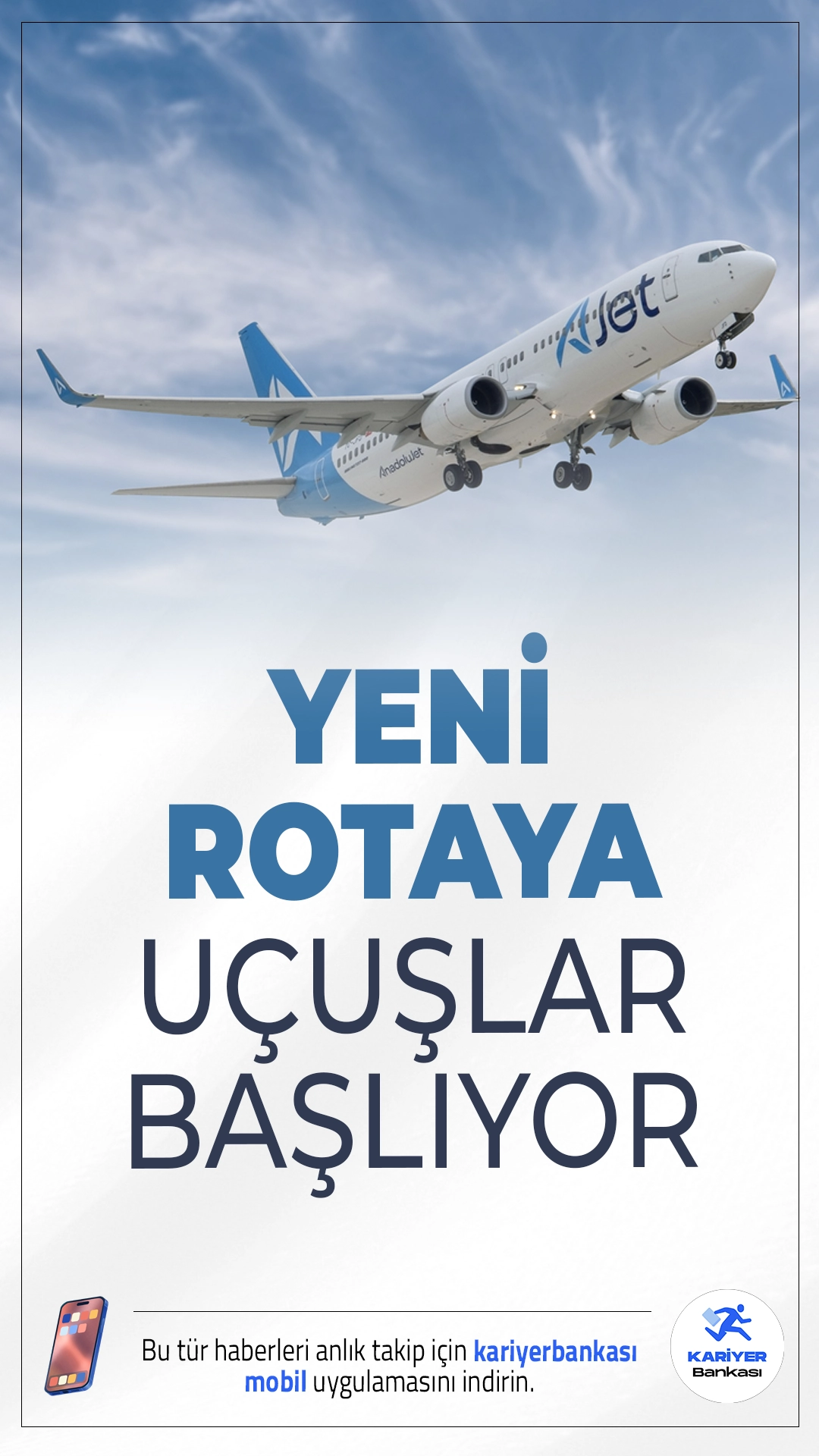 AJet'ten Yeni Rotaya Uçuş Biletleri 79 Dolardan Satışta.AJet, 26 Ekim'den itibaren Ankara'dan Erbil'e haftada iki gün düzenleyeceği direkt uçuşlar için bilet satışlarını başlattı. Başlangıç fiyatı ise sadece 79 dolar.