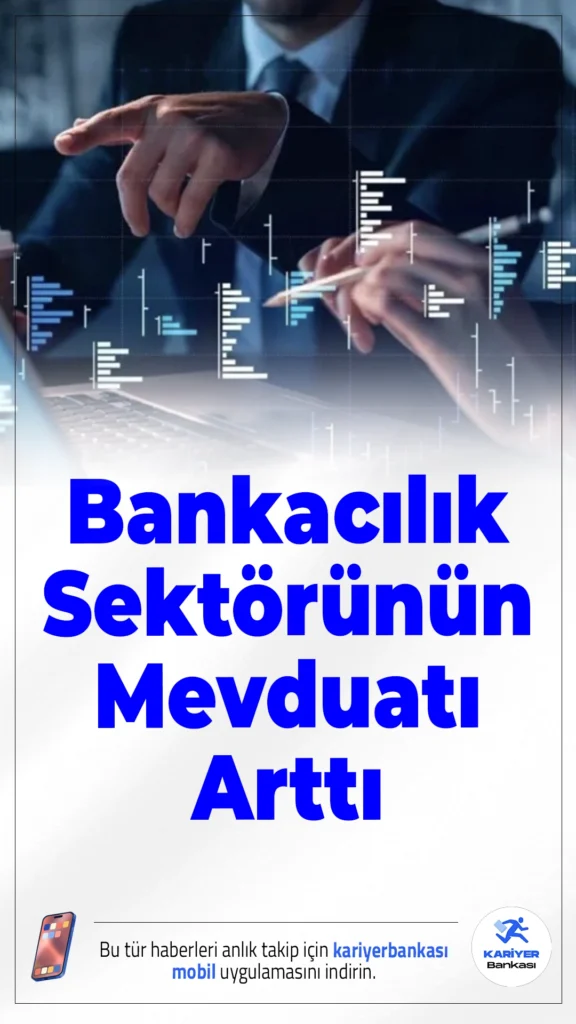 Bankacılık Sektöründe Mevduat Artışı Sürerken Tüketici Kredileri Geriledi.Bankacılık sektöründe 19 Eylül haftasında toplam mevduat 289 milyar lira artarken, tüketici kredilerinde düşüş yaşandı.