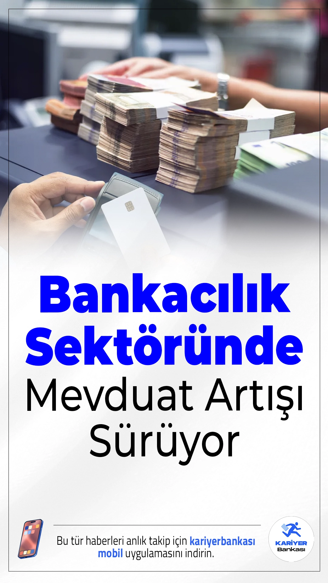 Bankacılık Sektöründe Mevduat Artışı Sürüyor.Bankacılık sektörünün toplam mevduatı 5 Eylül haftasında 69 milyar liranın üzerinde artarak 25,1 trilyon lirayı aştı. Kredi hacminde de dikkat çekici bir yükseliş yaşandı.